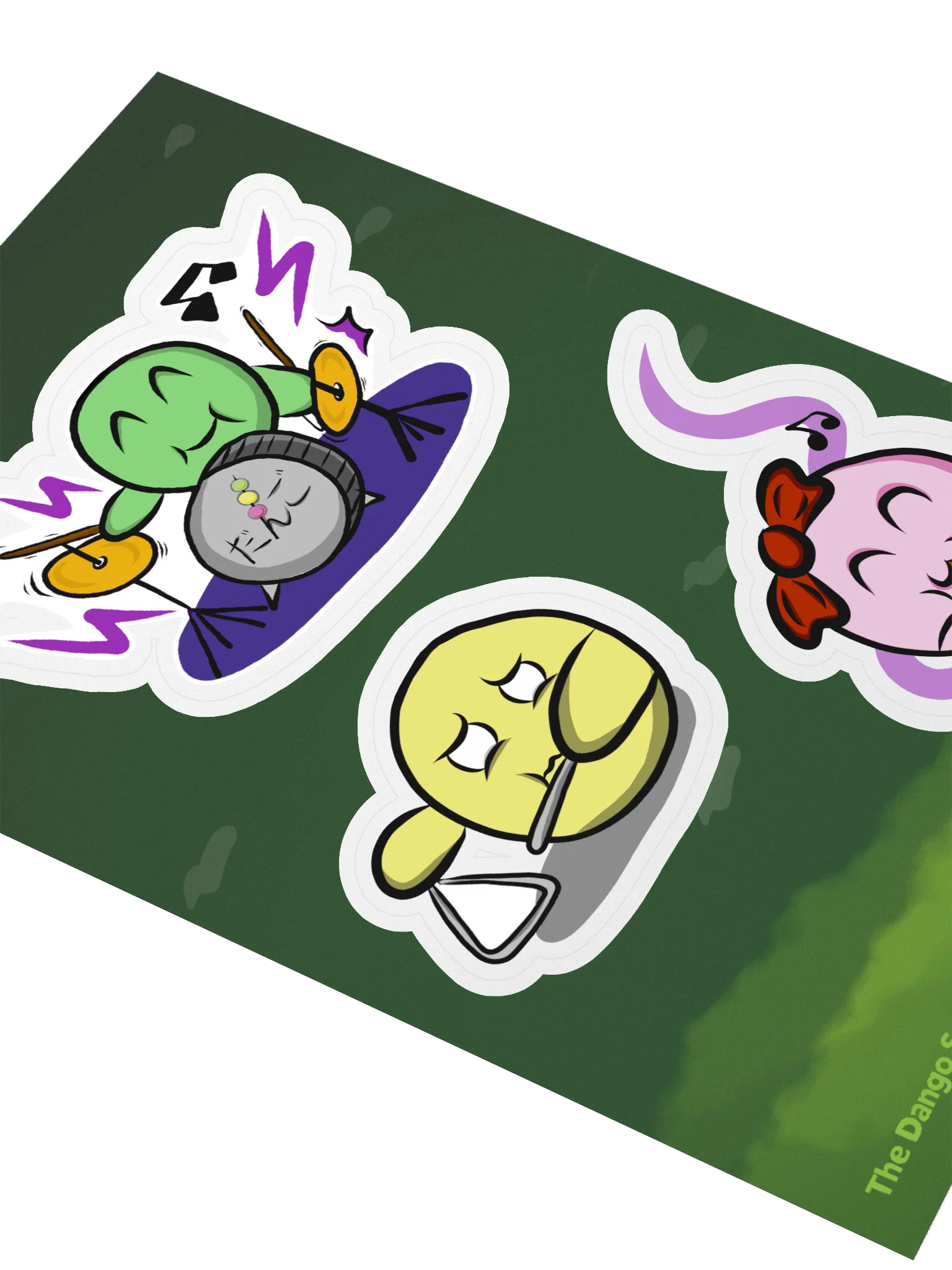 Dango Band - Kiss Cut Sticker Sheet product image (3)