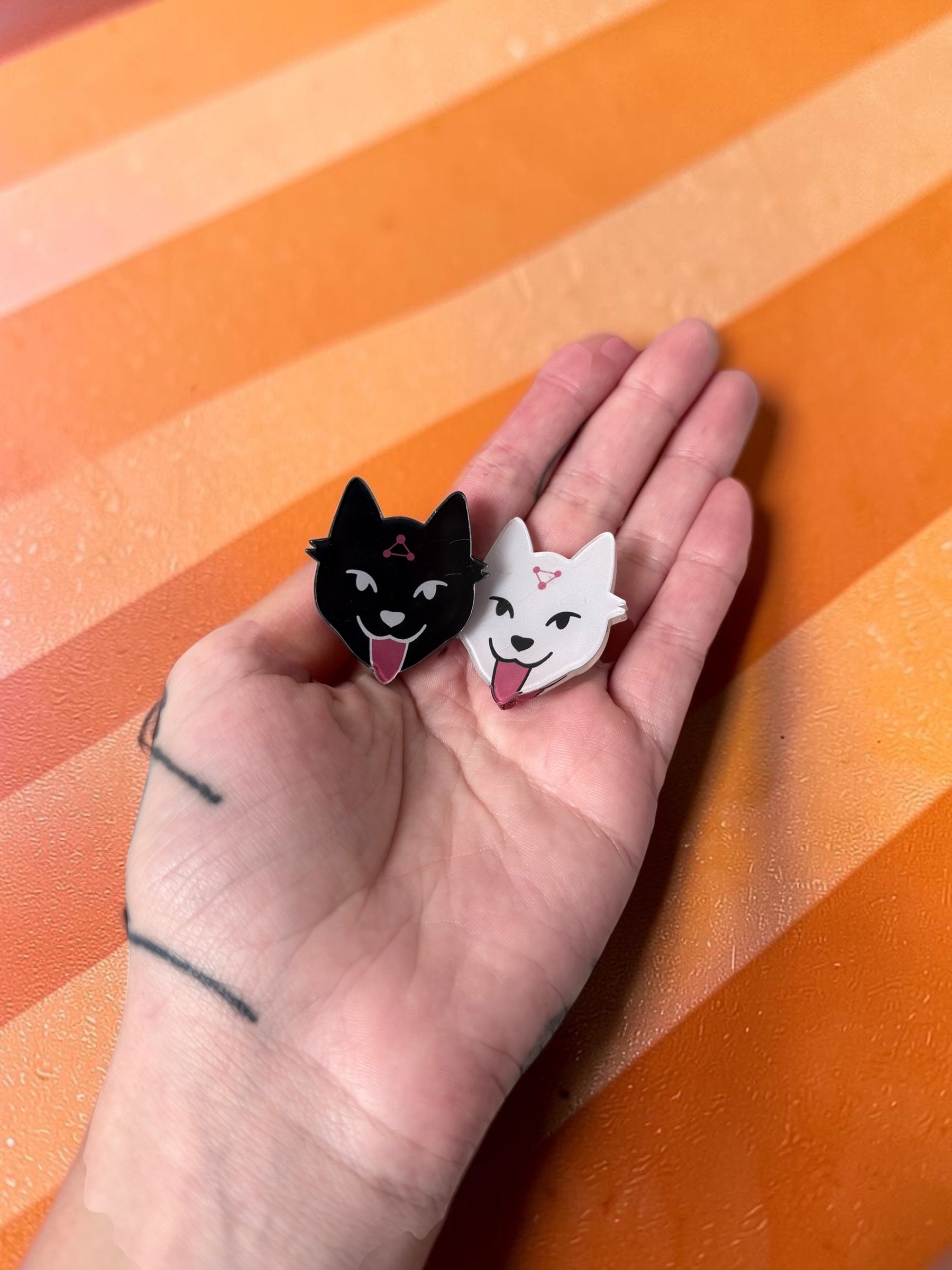 DEMON DOGS PIN SET product image (1)