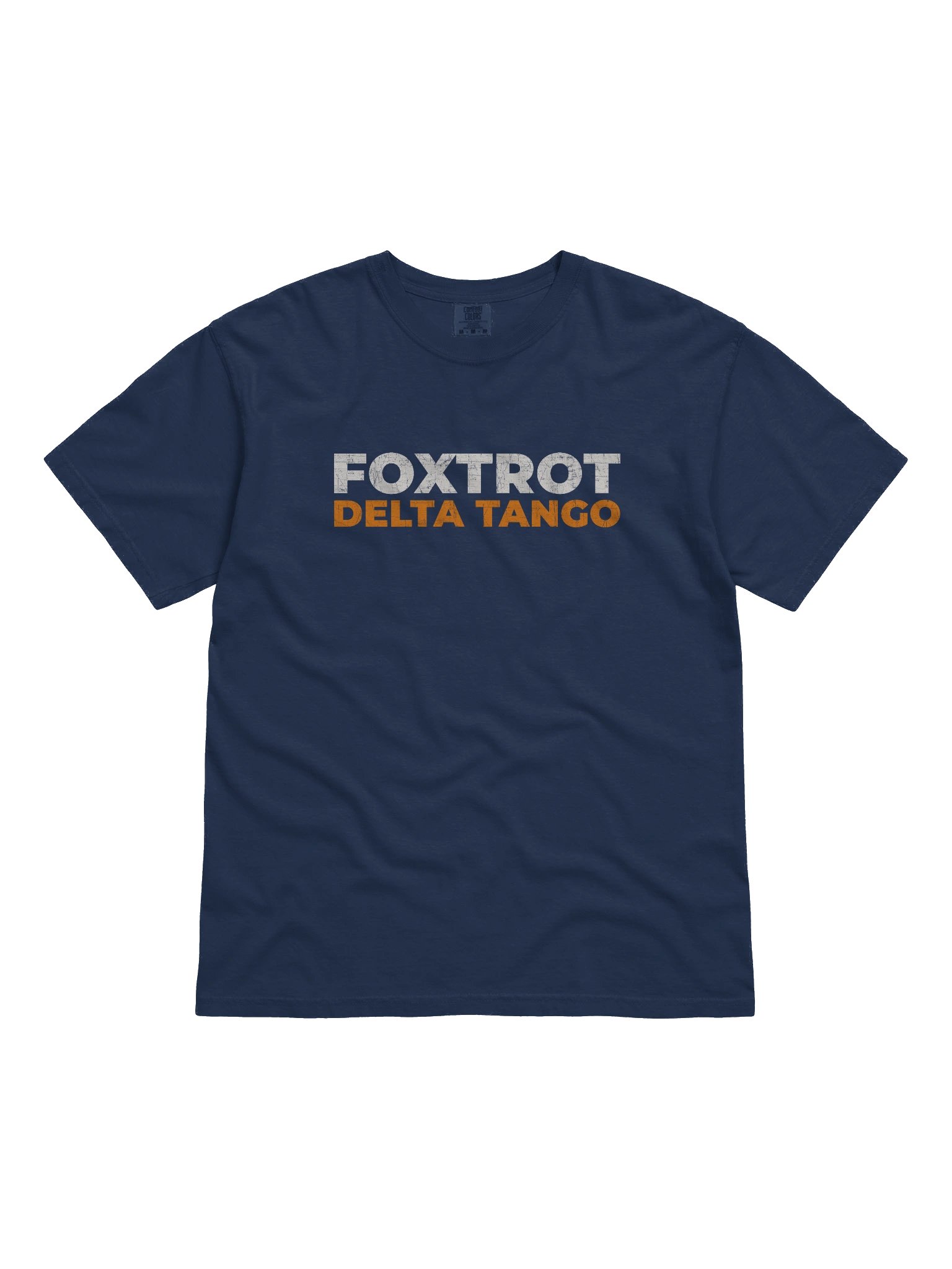 Foxtrot Delta Tango Heavyweight T-Shirt product image (1)