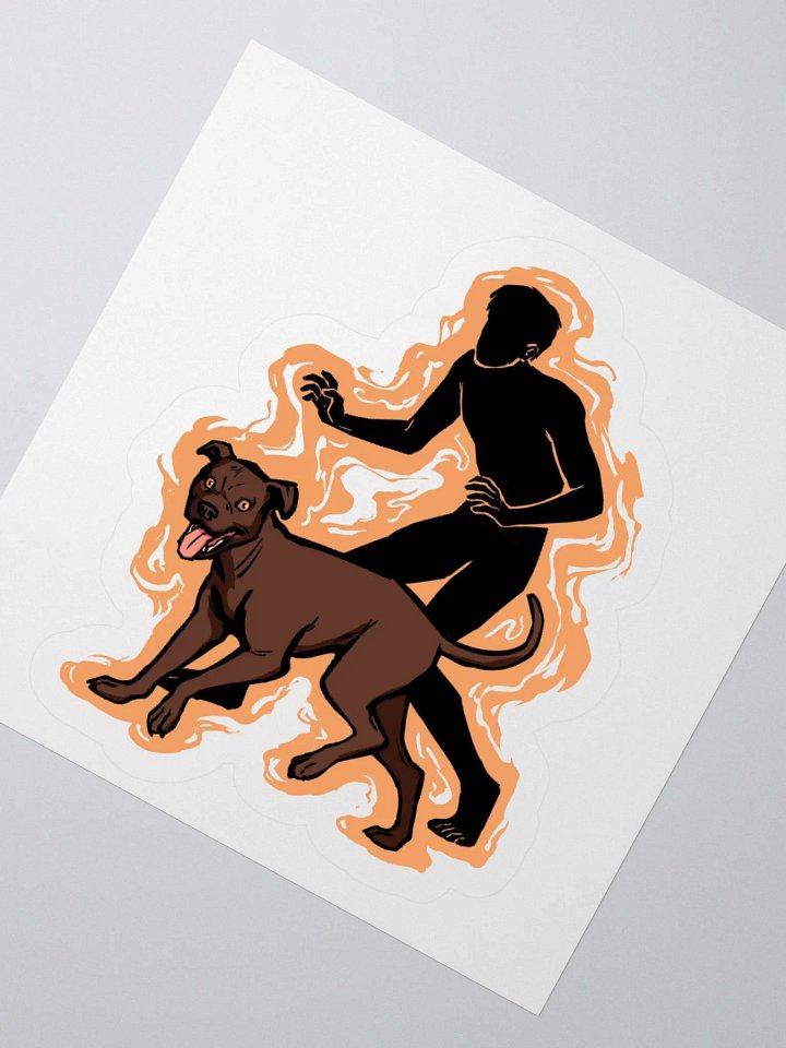 We're Wolves - Kiss-cut sticker product image (2)