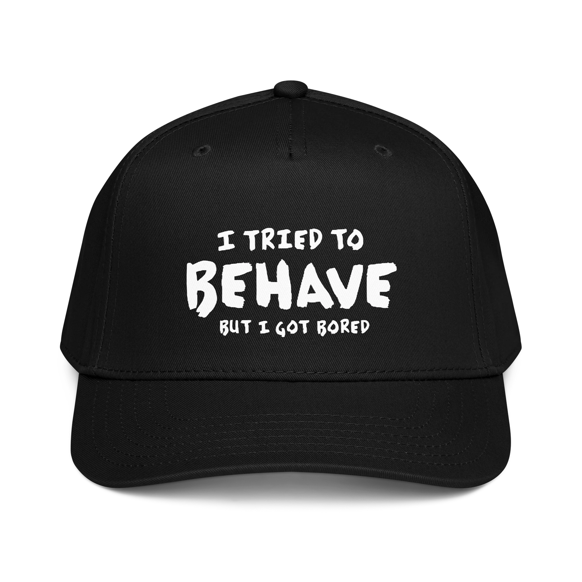 I Tried (black) - Baseball Cap product image (1)