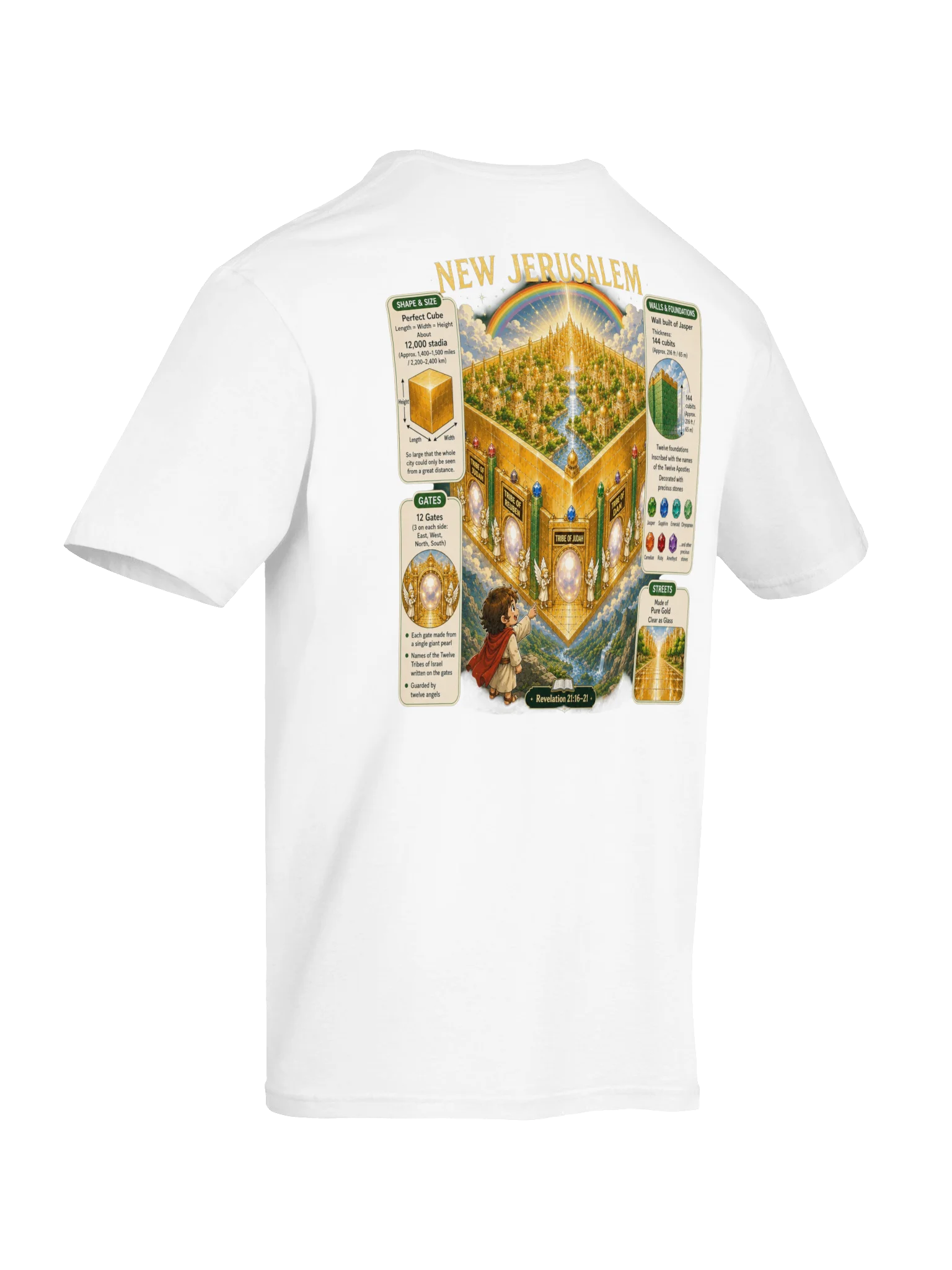 Infographic Tee - Unisex product image (88)