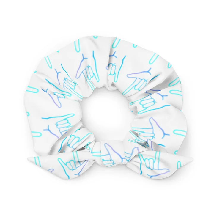 ASL I love you Scrunchie product image (1)