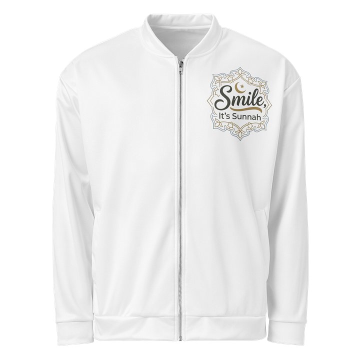 Smile it's Sunnah - Premium Bomber Jacket product image (1)