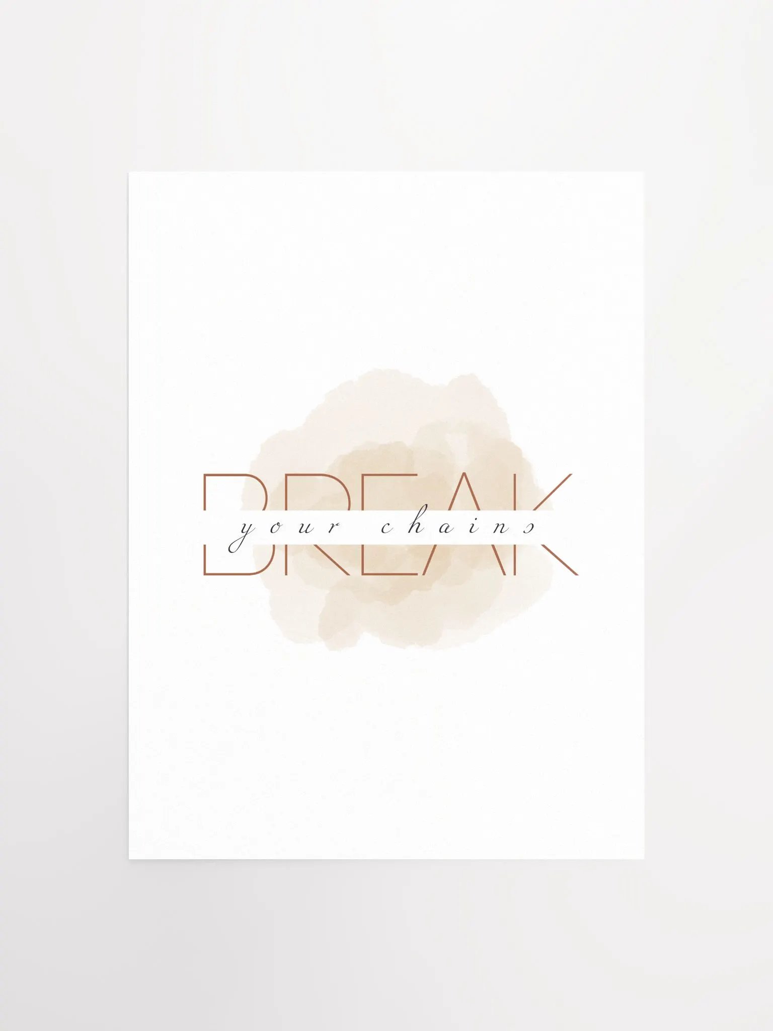Enhanced Matte Poster EPFB0102 product image (1)