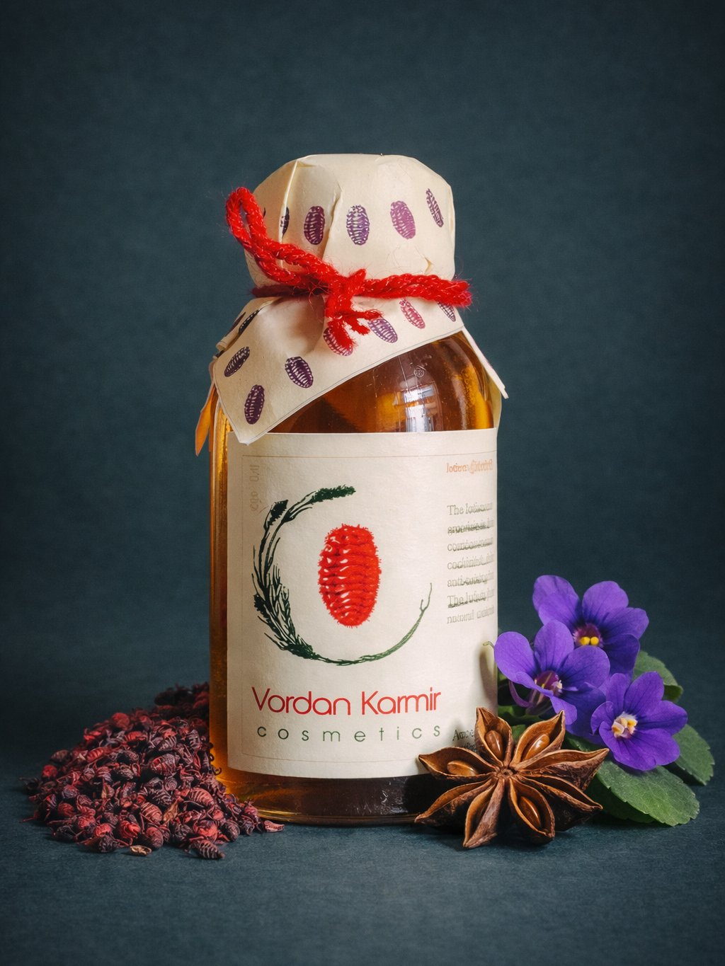 Vordan Karmir Cleansing Toner Lotion 100mL product image (1)