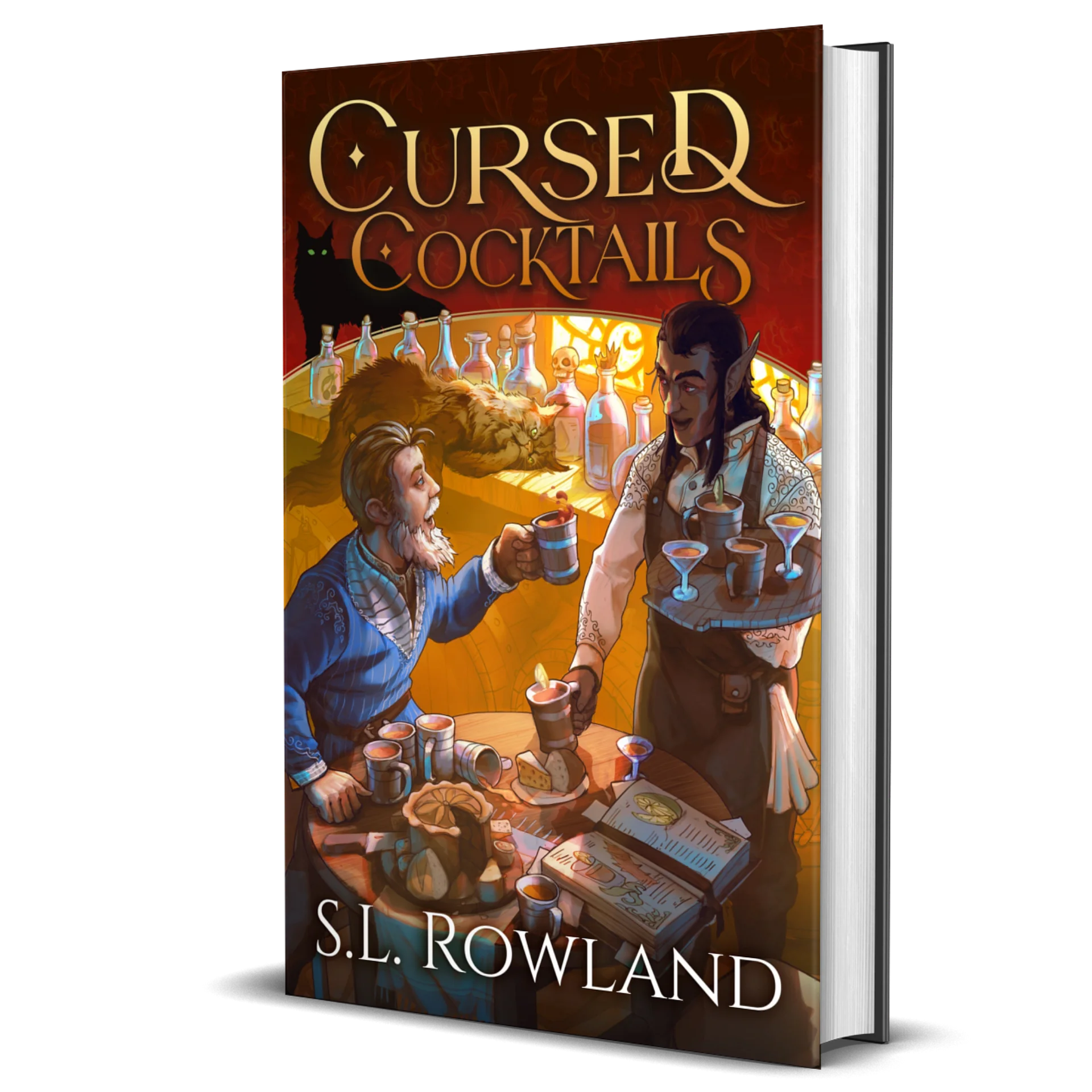 Cursed Cocktails Signed Hardcover product image (1)