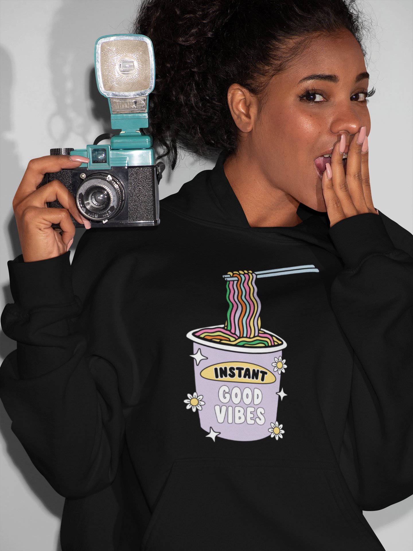 Instant Good Vibes Hoodie product image (1)