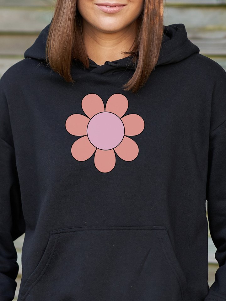Happy Flower Hoodie product image (1)