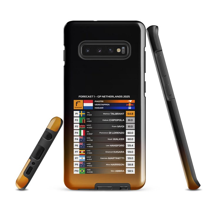 GP Netherlands 2025 Samsung Case product image (1)