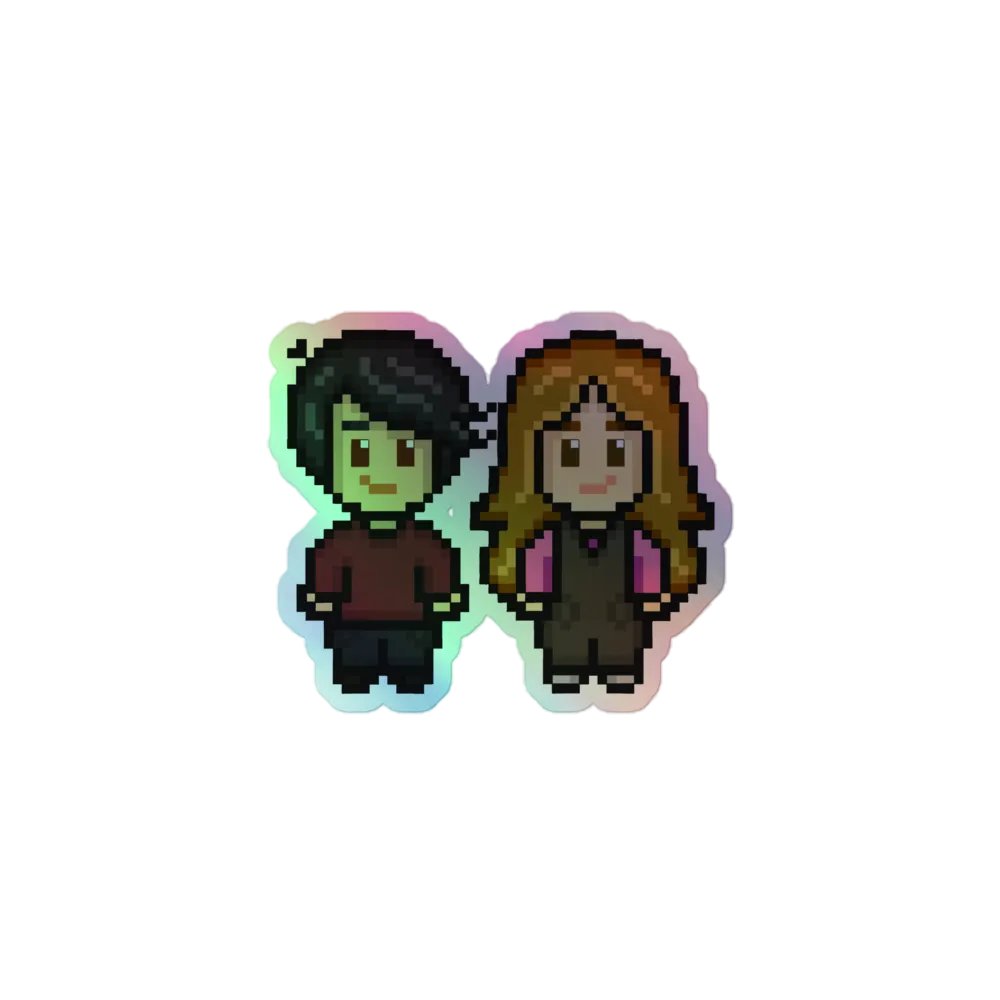 Pixelchemy Holographic Sticker product image (1)
