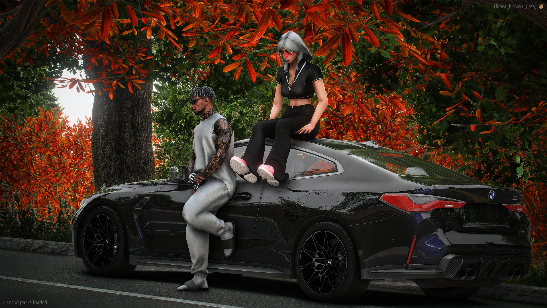 Antum Evolved Graphic Mod [ Fivem ] optimized product image (5)