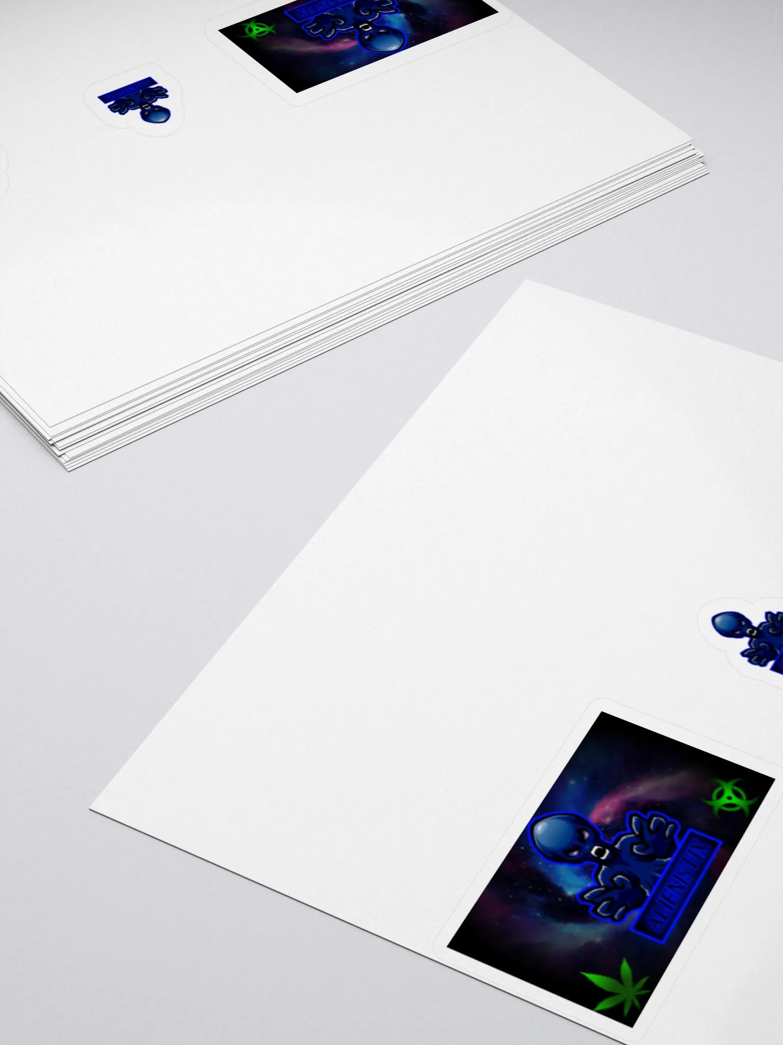 Alienistix Stickers product image (17)