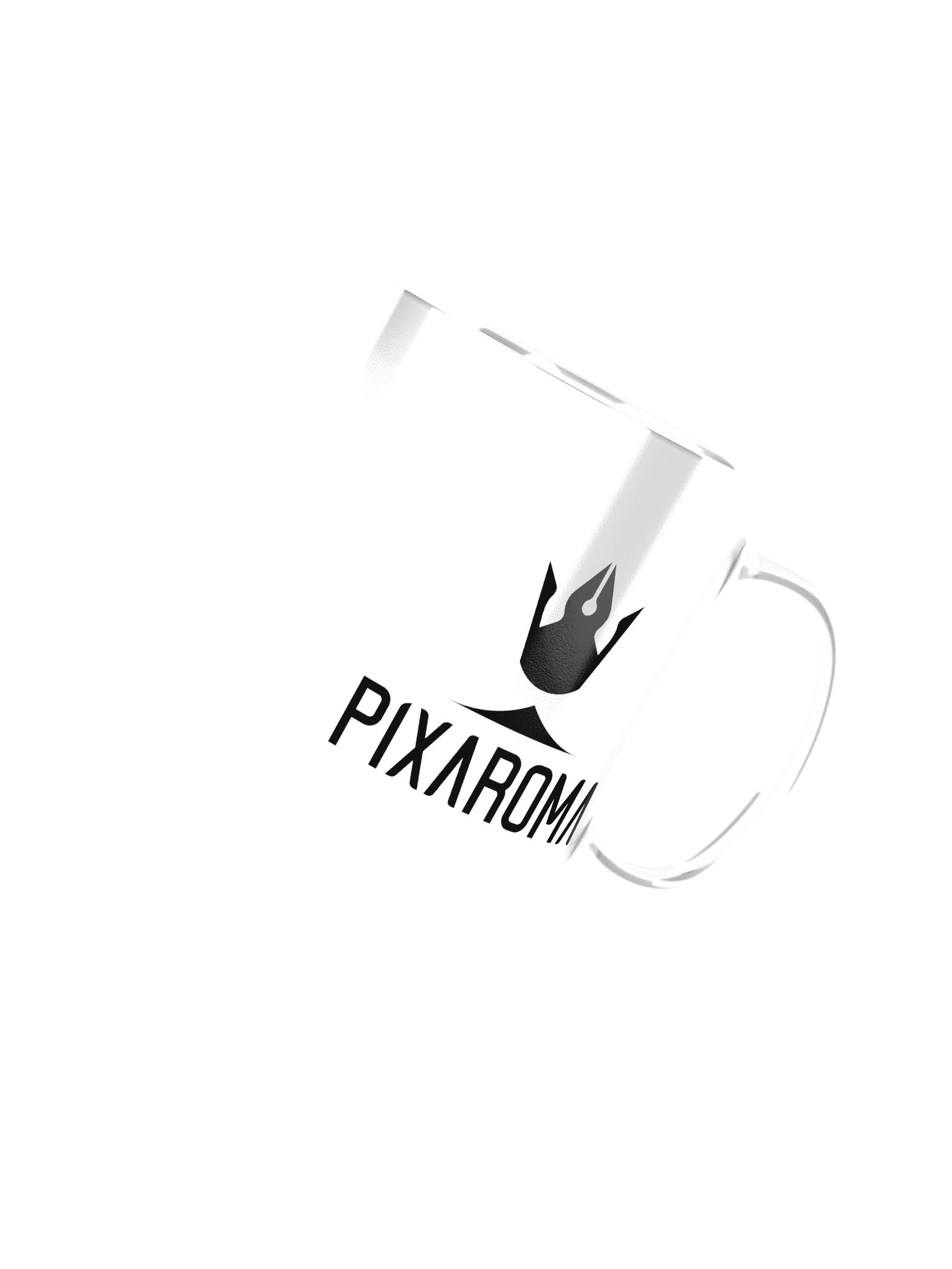 Pixaroma Black Logo Mug product image (4)
