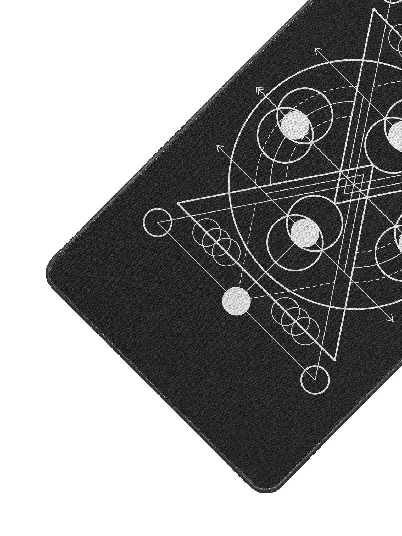 Watch the Time Desk Mat (12" x 22") product image (2)