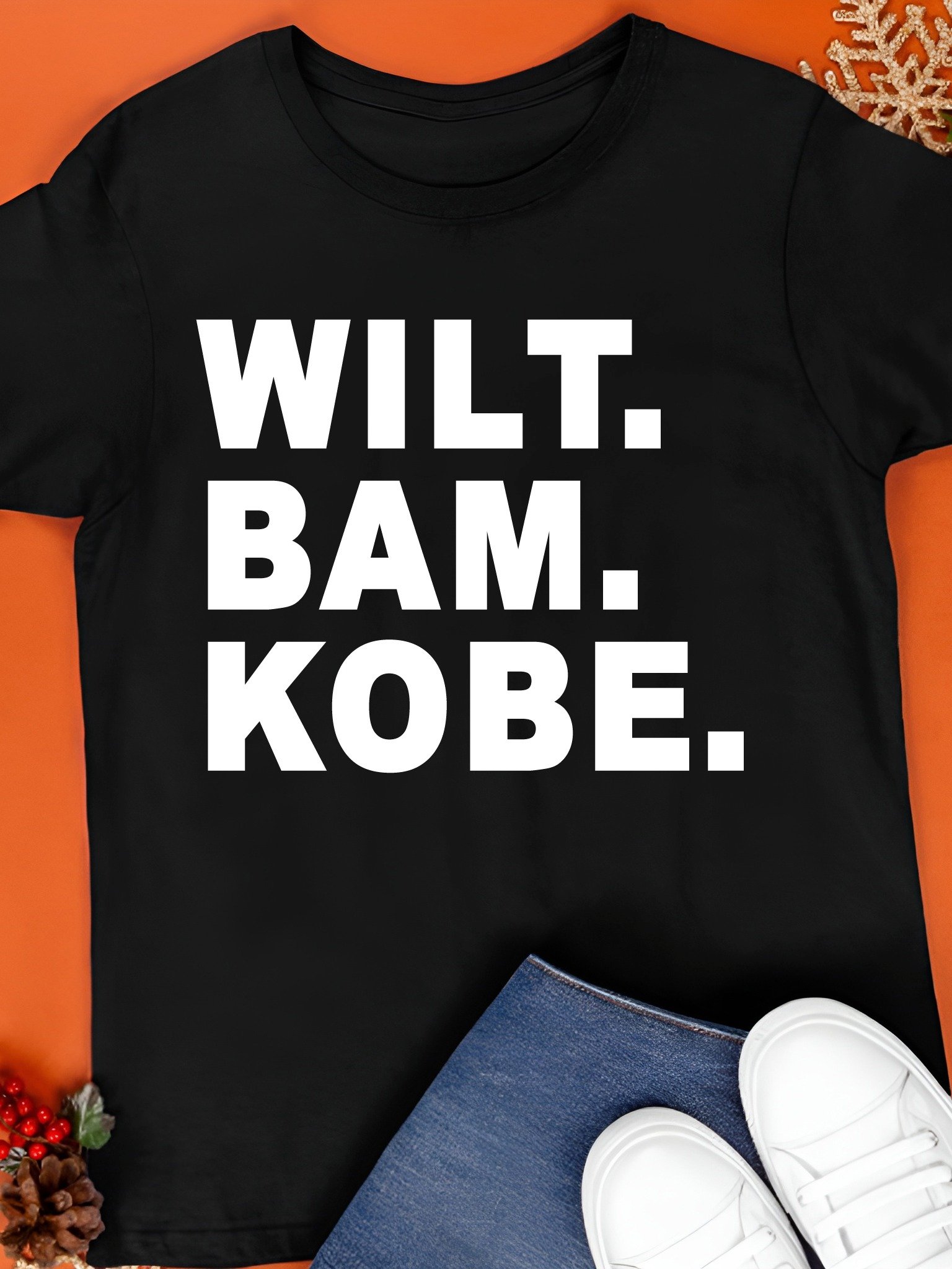 Wilt Bam Kobe Shirt product image (1)