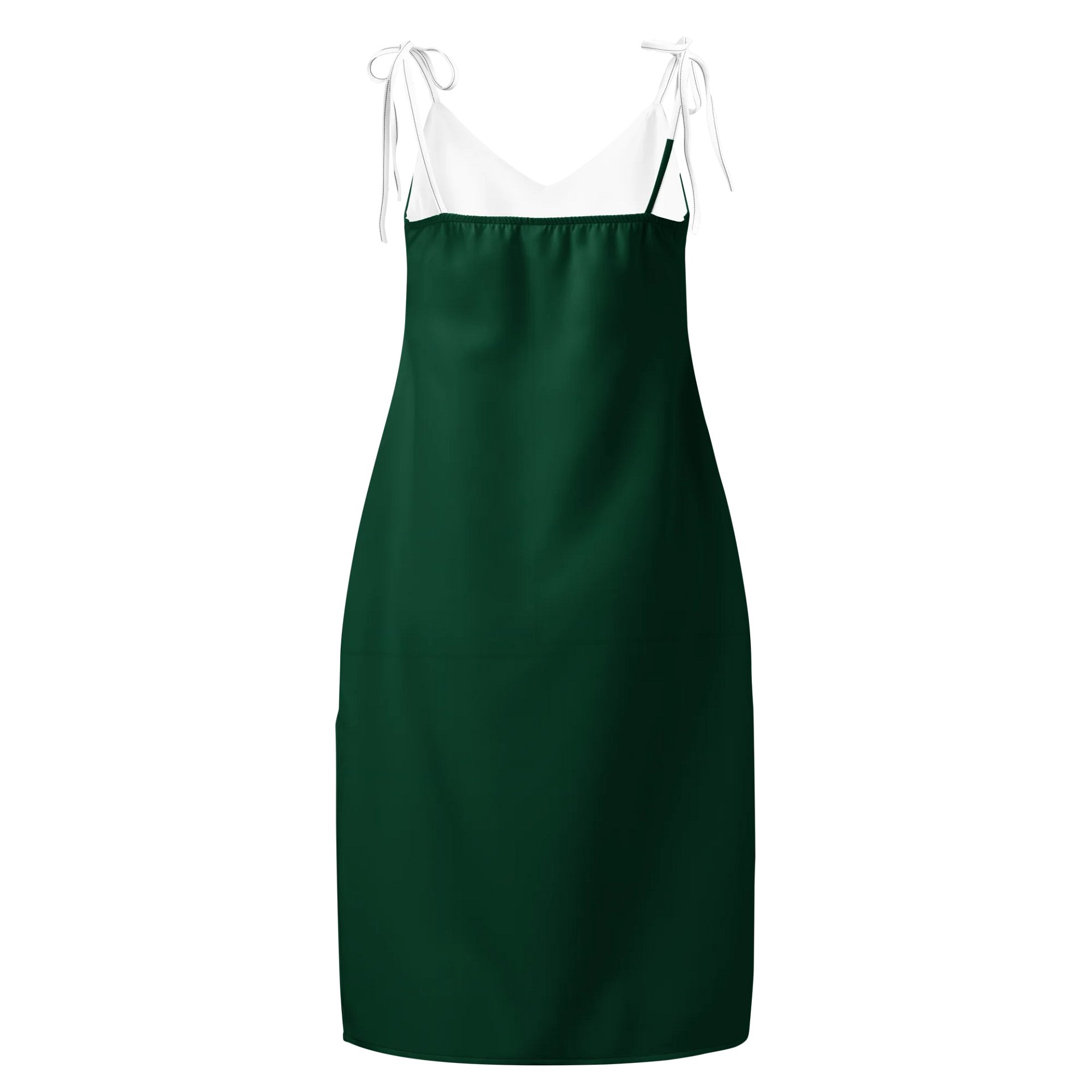 Spaghetti Strap Dress, Emerald Dress product image (2)