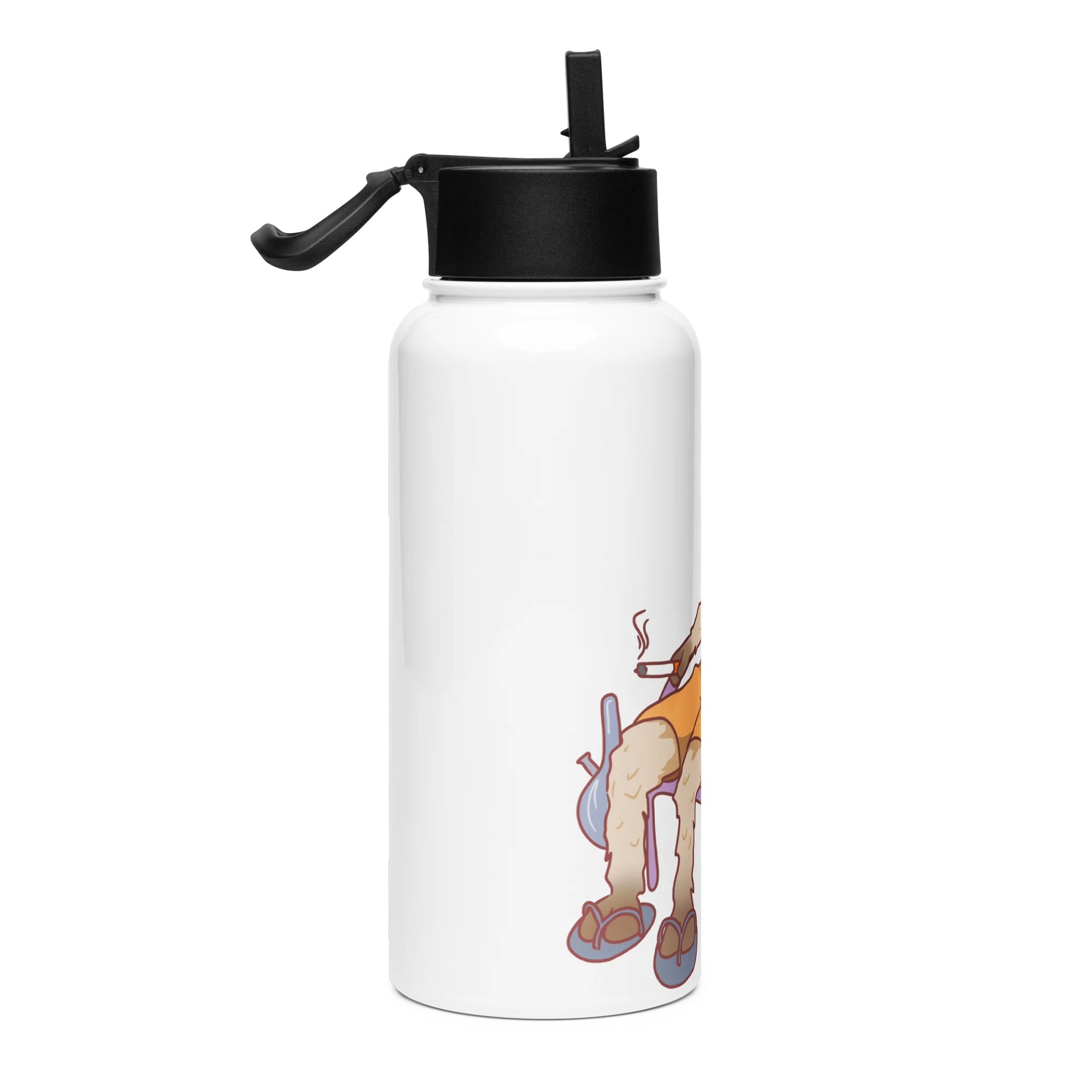 Bogan Llama Straw Water Bottle product image (4)