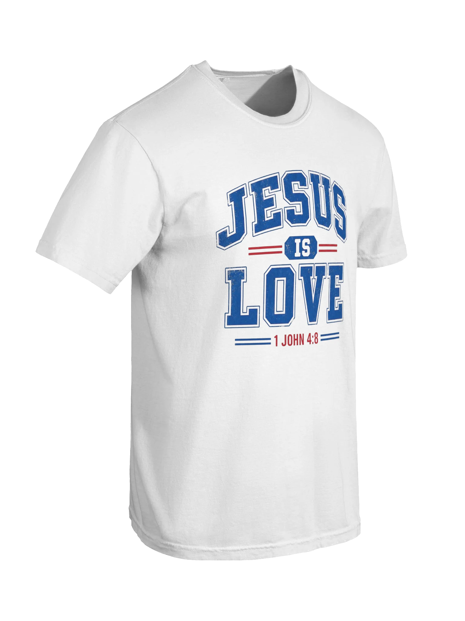 Jesus Is Love x Blue & Red. product image (6)