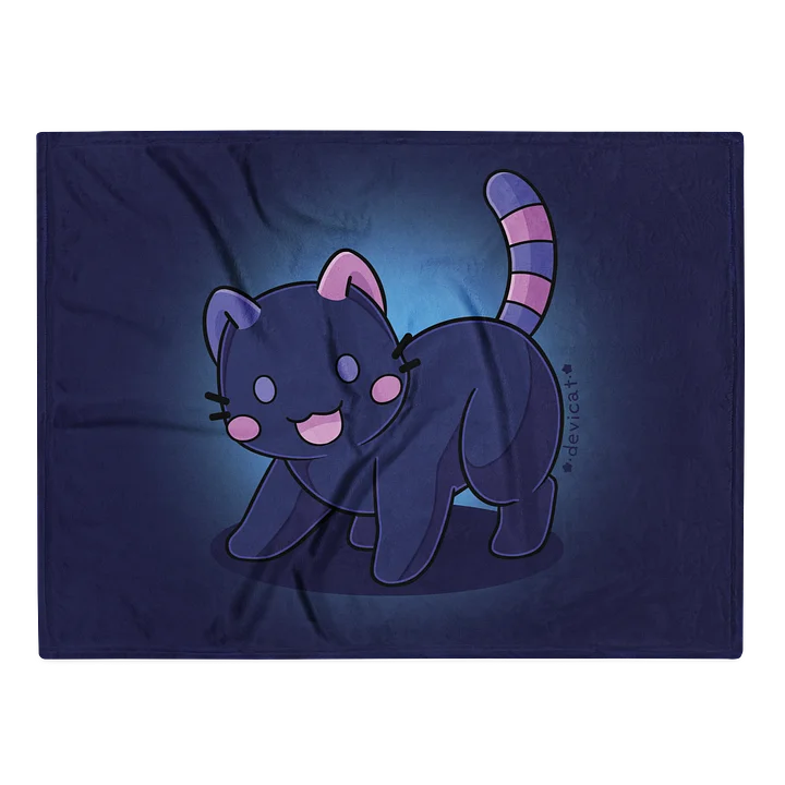 CandiCat Void Cat 2025 Blanket product image (2)