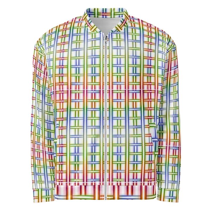 Rainbow Structure – Urban Techwear Jacket Bomber Jacket product image (1)