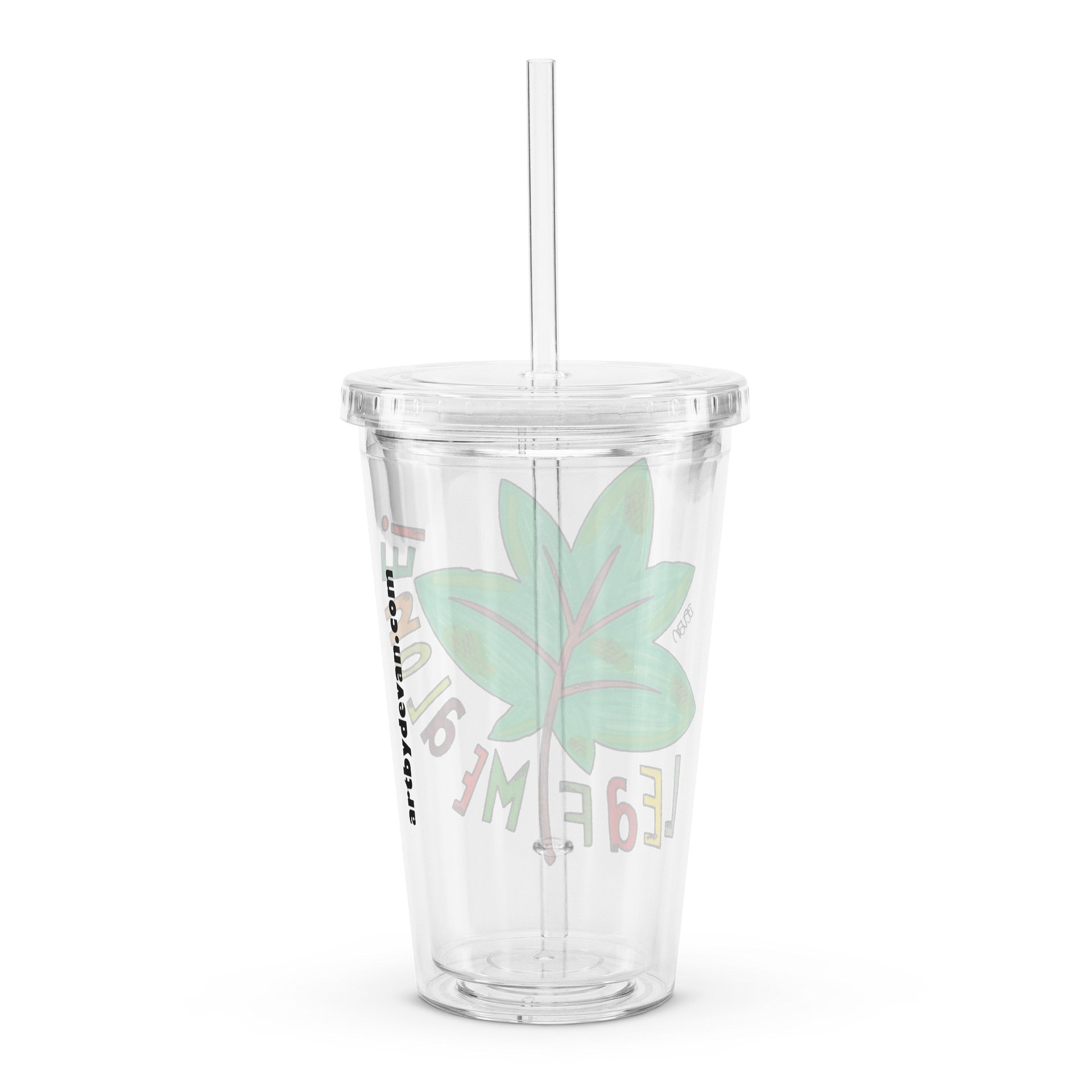Leaf Me Alone Cup product image (4)