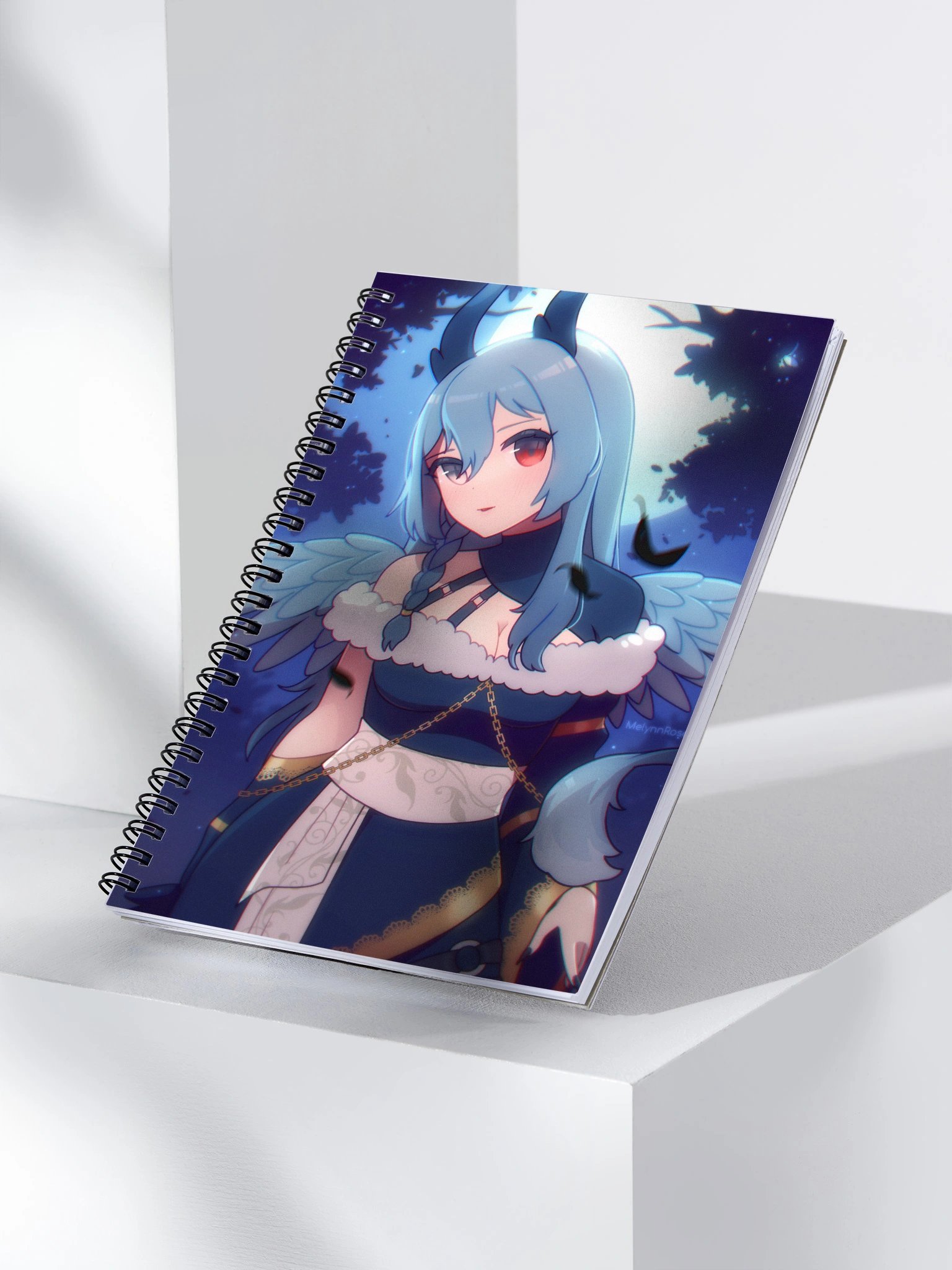 Dragon Dimi Spiral Dotted Notebook product image (3)