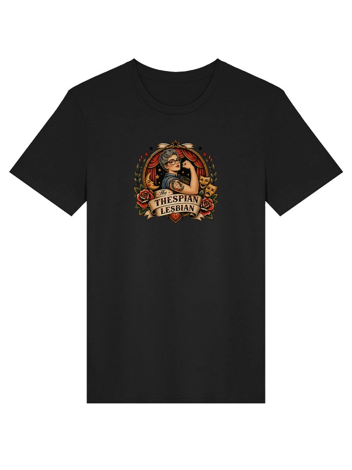 Thespian Lesbian Tee product image (1)