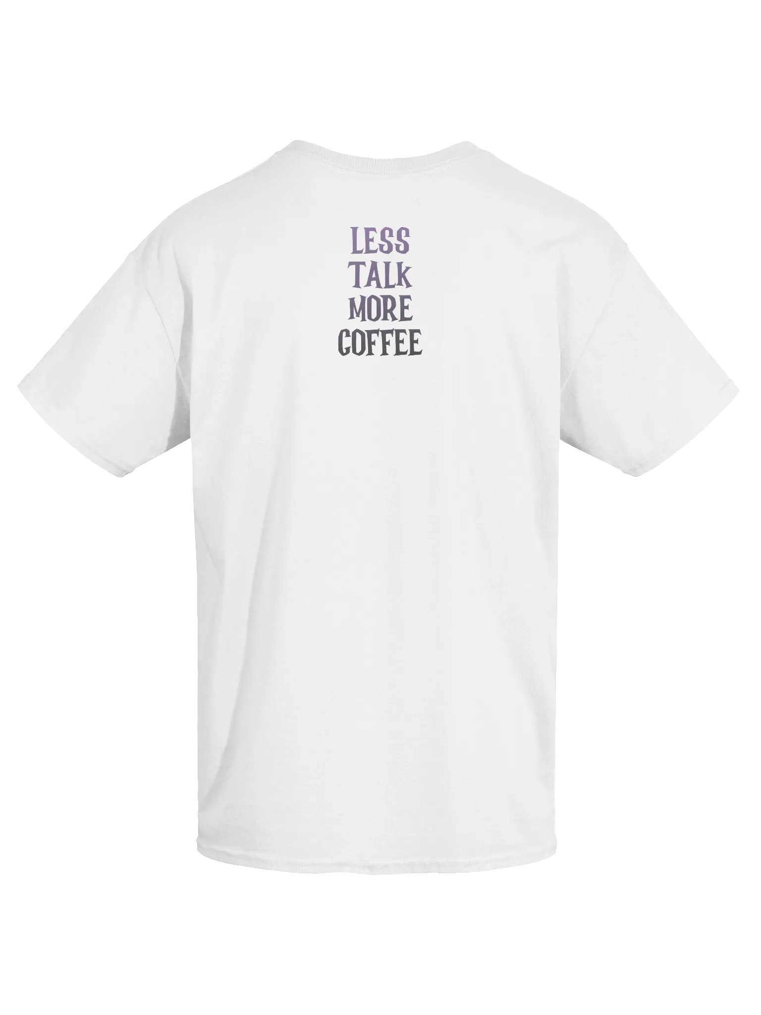 Whimsical Cat It's Fine I'm Fine Everything is Fine Tee product image (4)