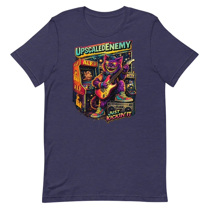 80s Baby! Drop-3_Kickin-It_HTHR-NAVY product image (2)