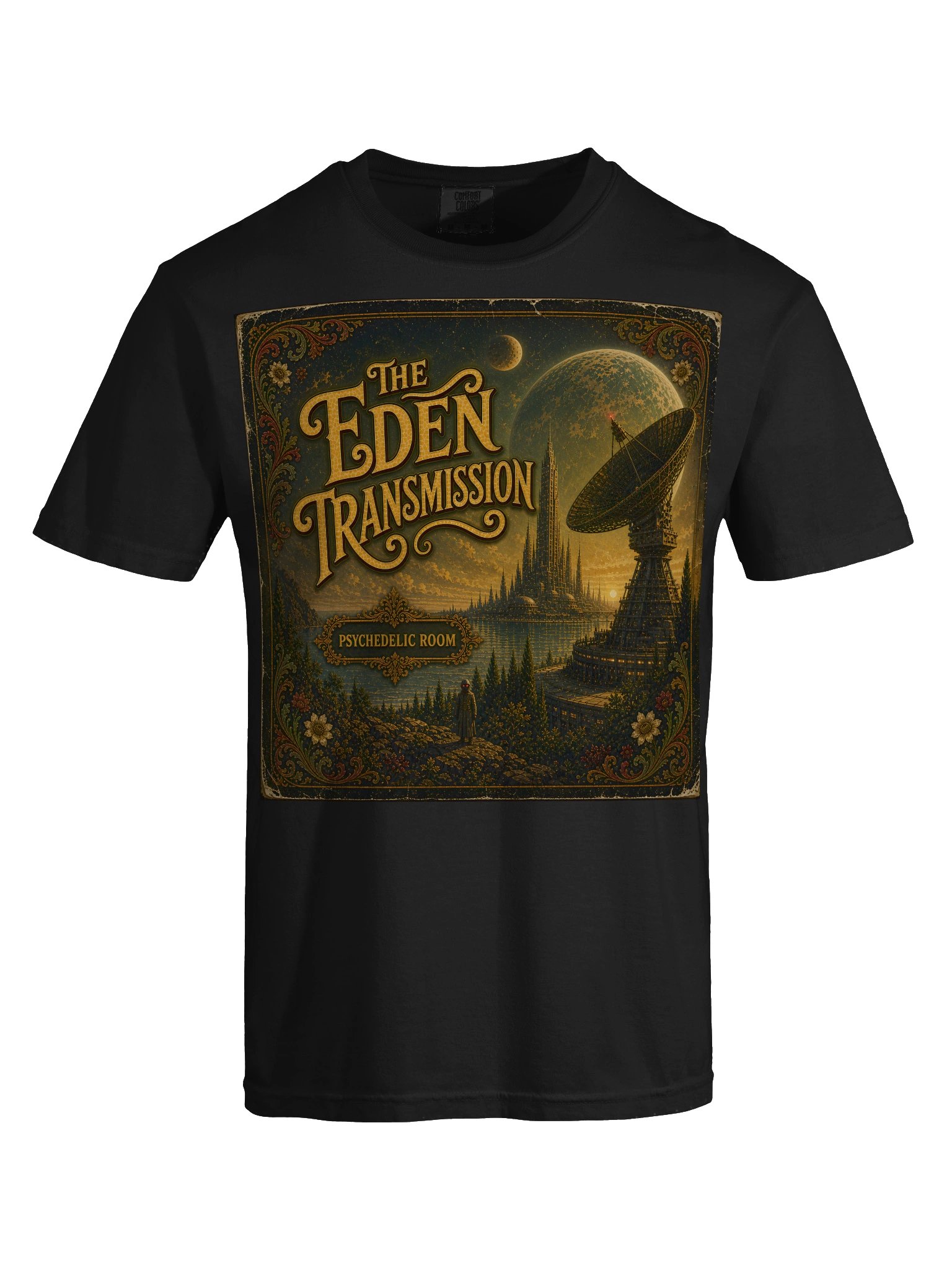 The Eden Transmission T-shirt product image (5)