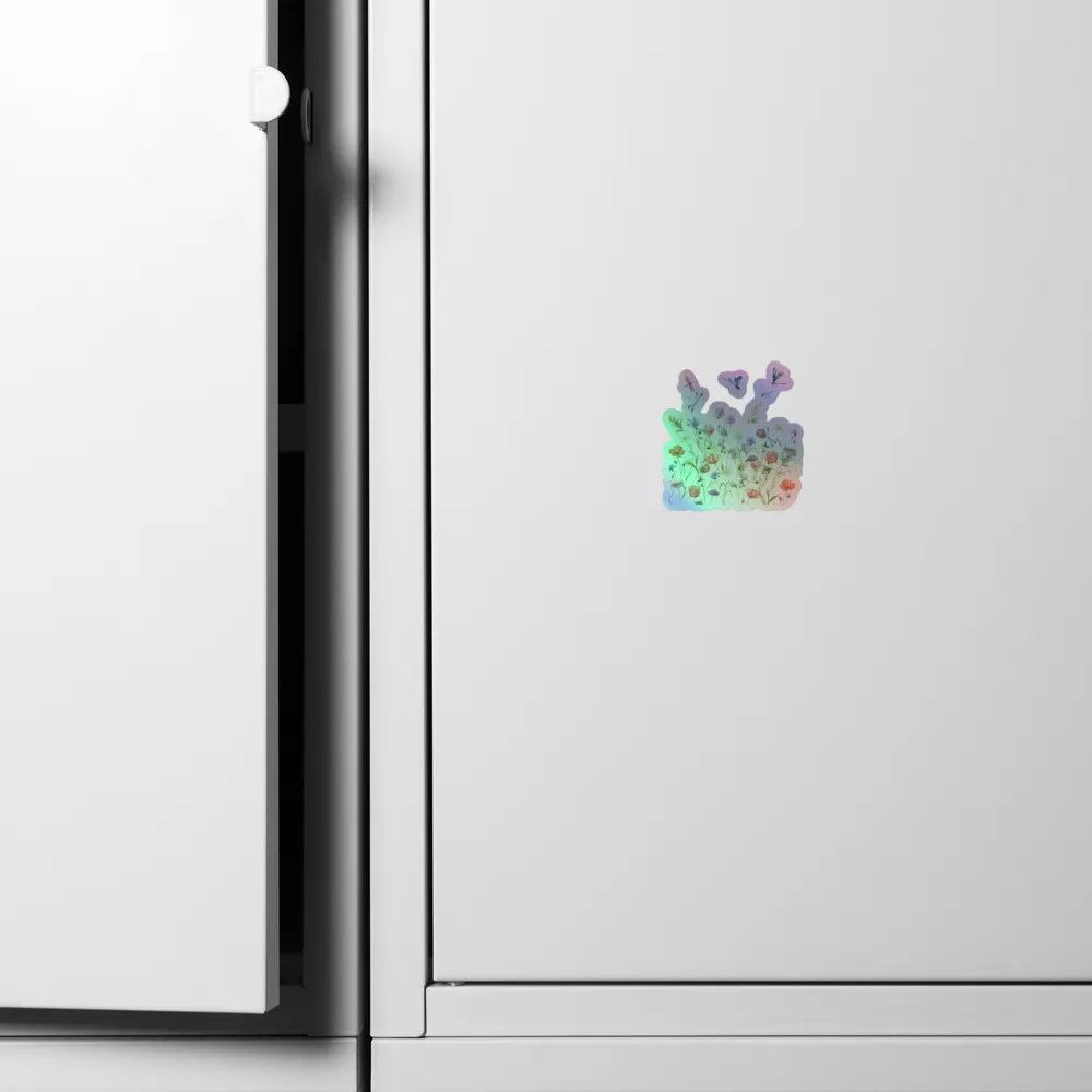 Enchanted Garden Holographic Sticker Set product image (6)