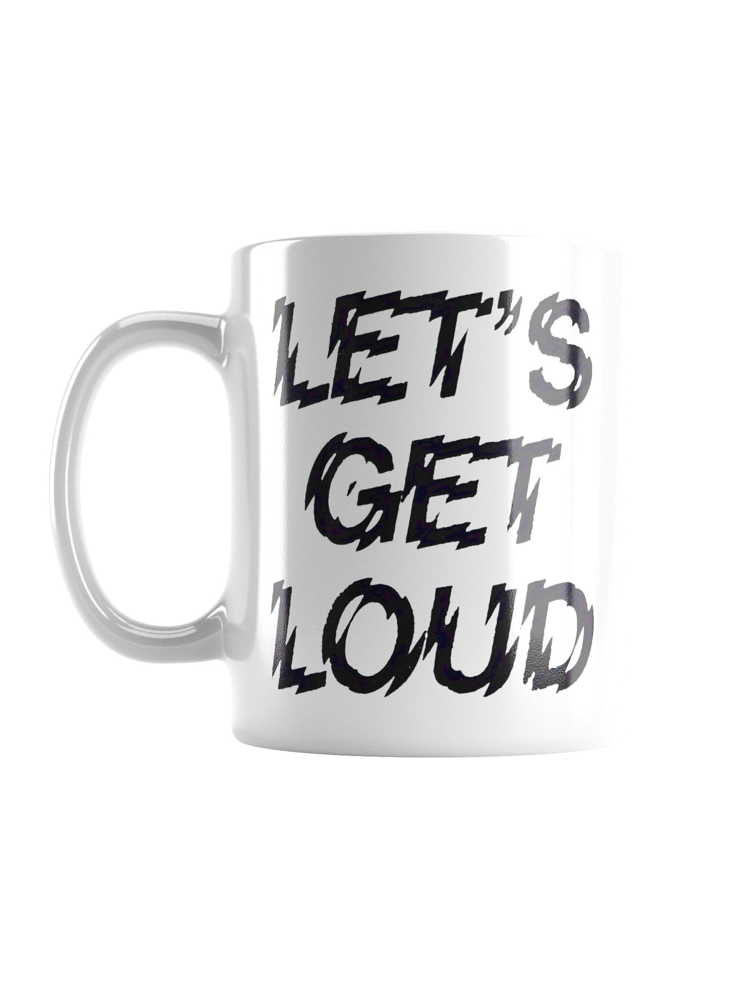 Let's Get Loud Coffee Mug product image (1)