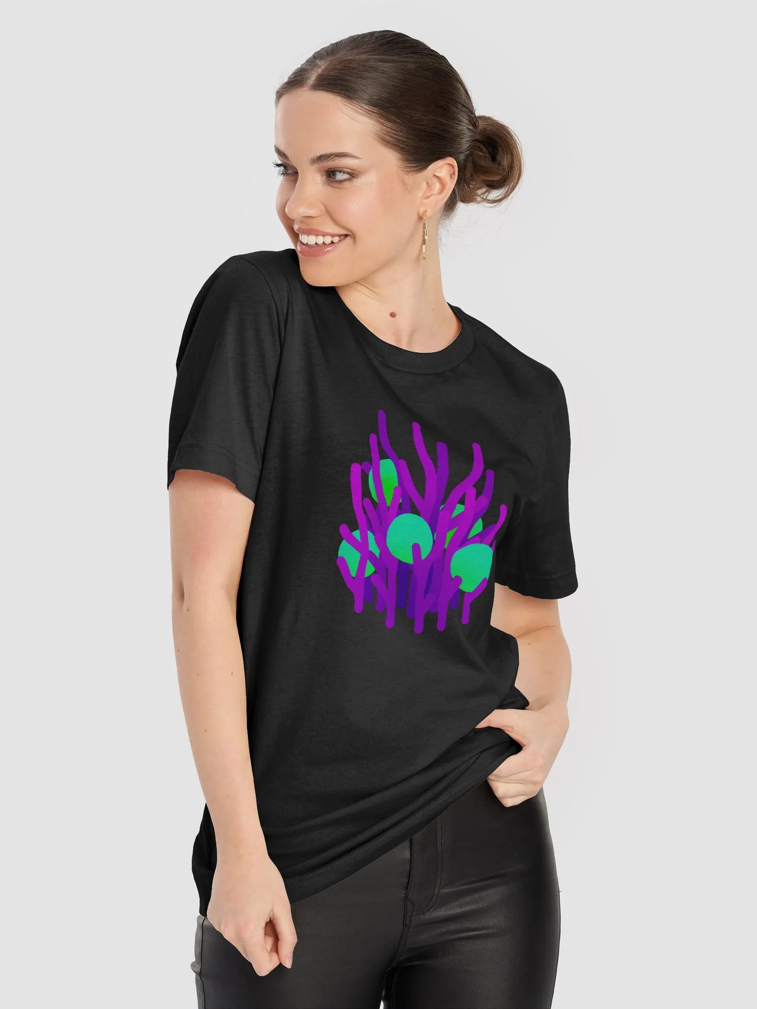Reef and Algae Artwork T-Shirt product image (8)