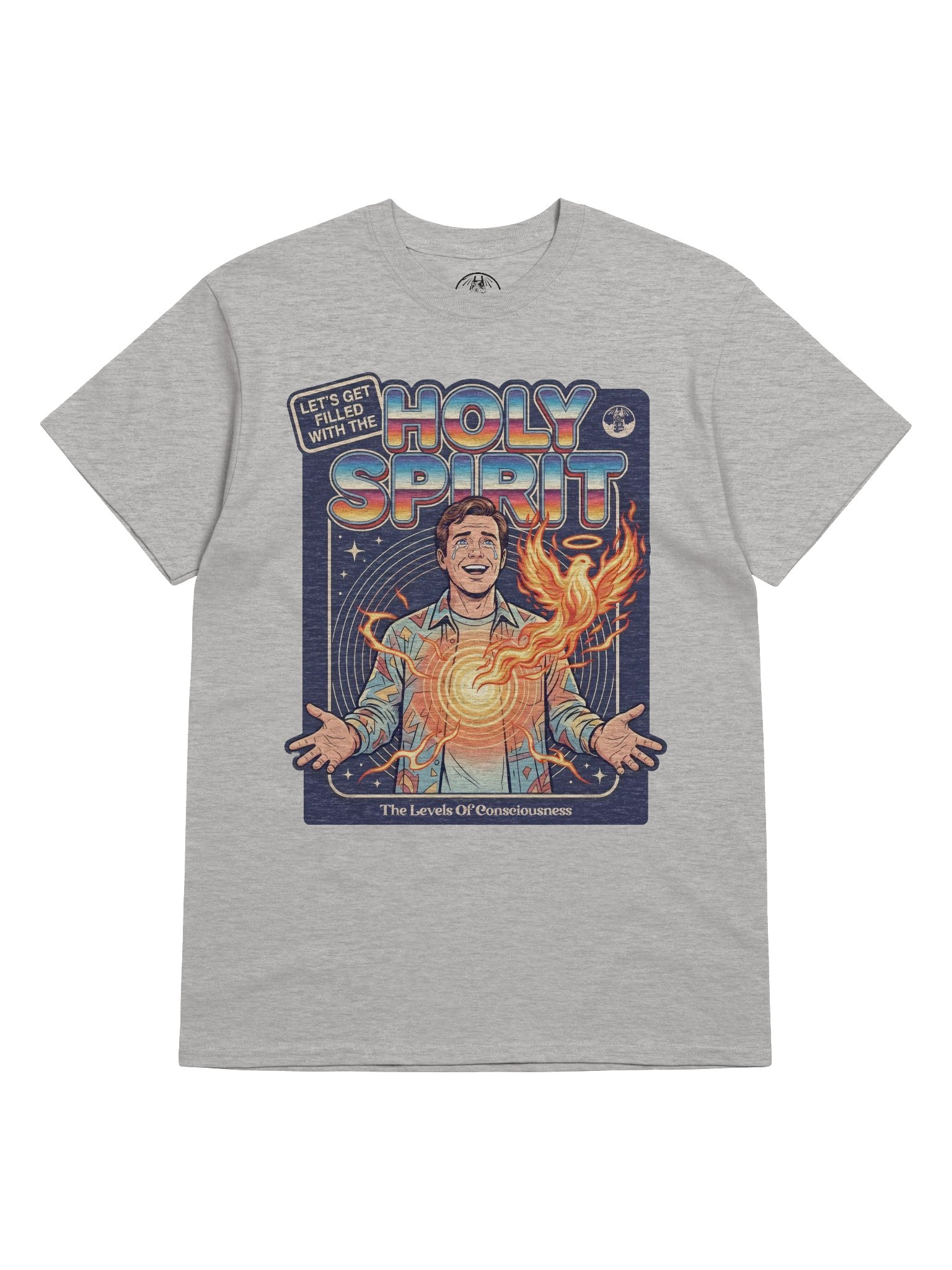 "Let's Get Filled With The Holy Spirit" Guys Tee product image (5)