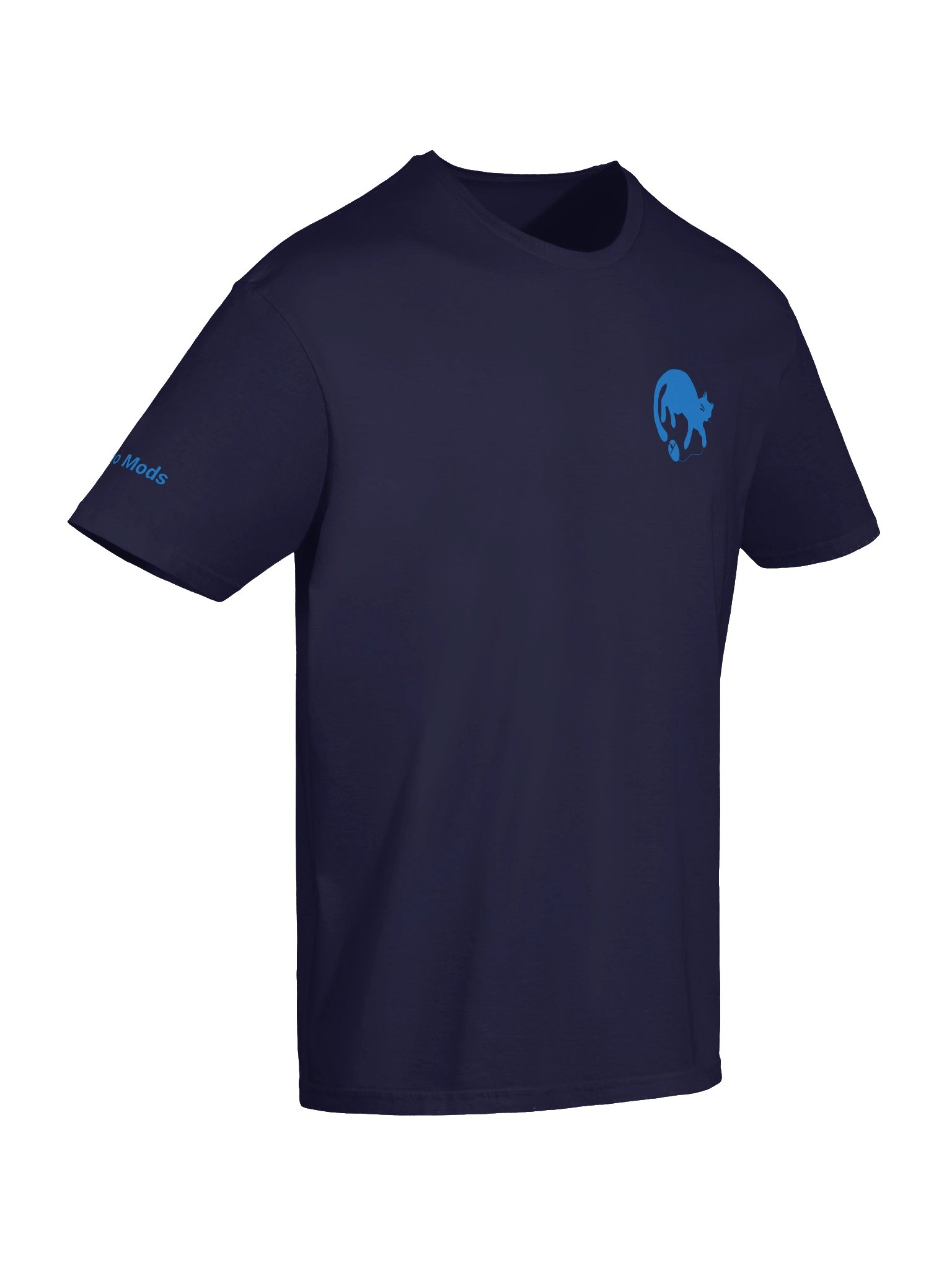 Otellino Mods Branded Unisex Tee (Blue Logo) product image (26)