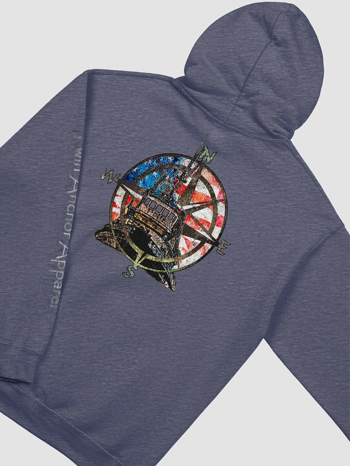 AF - Compass Rose & Tug Pacific Falcon – Maritime Heritage | Twin Anchor Apparel AB Watch Line product image (9)