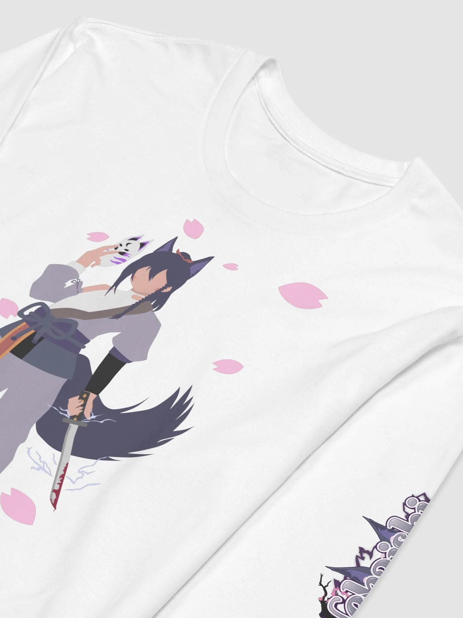 Next Level Premium Fitted Long Sleeve Crew - LowPro | Light Mode product image (3)