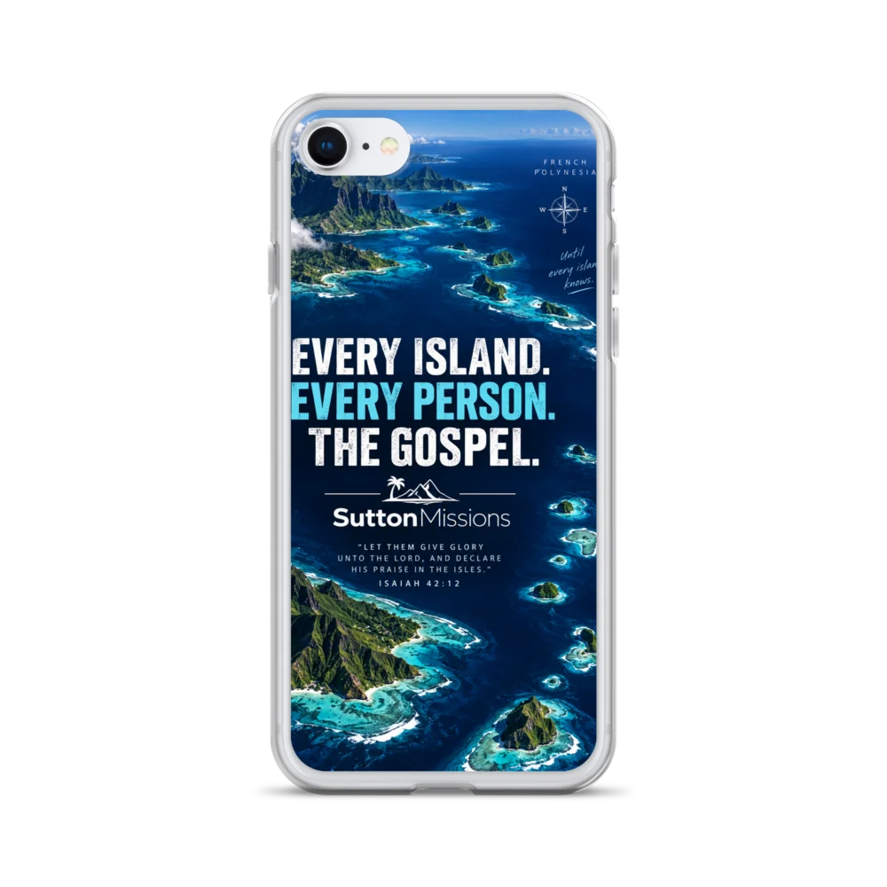 Every Island. Every Person. The Gospel. — SuttonMissions iPhone Case product image (28)