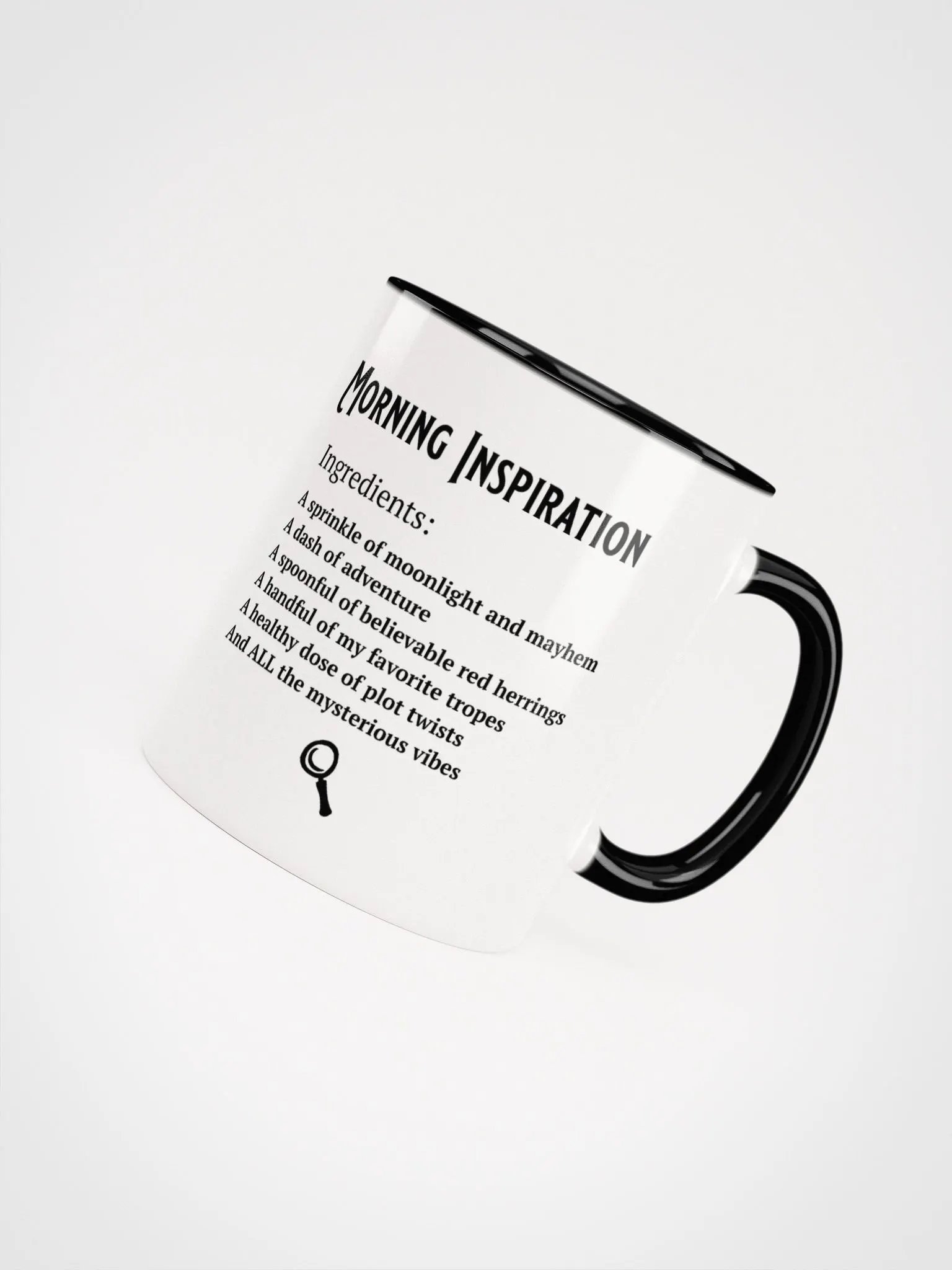 Mystery Author Morning Inspiration Mug product image (4)