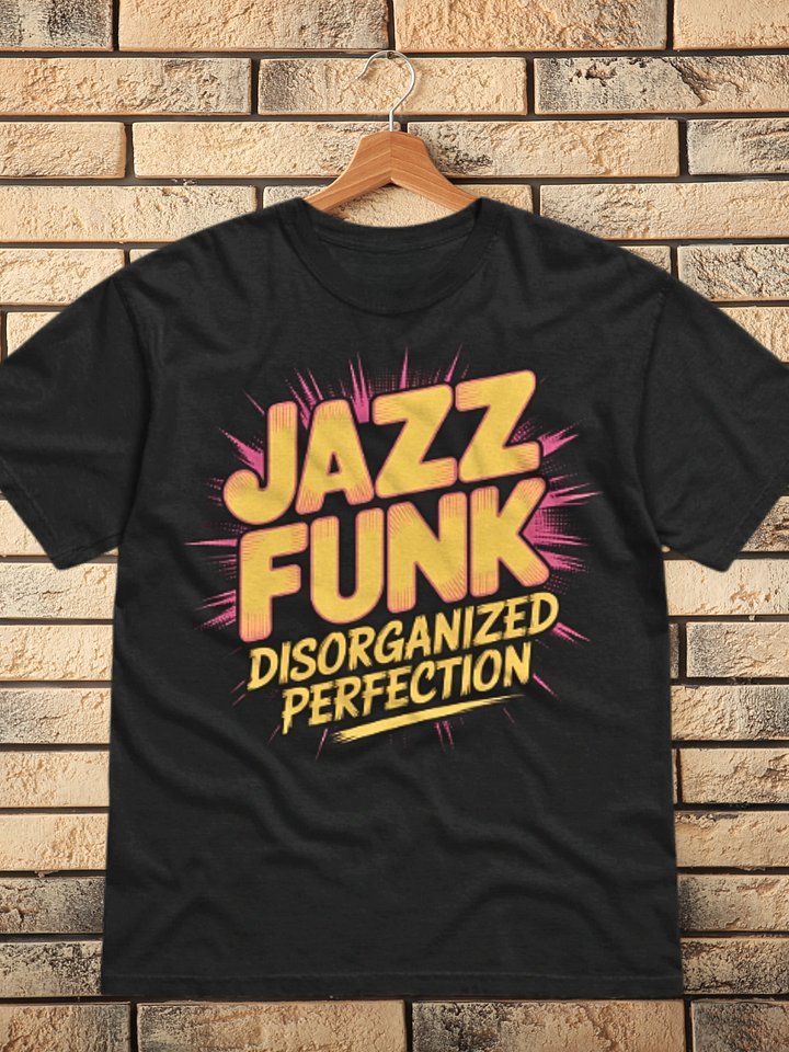 Limited Edition: Disorganized Perfection Jazz Funk T-Shirt product image (1)