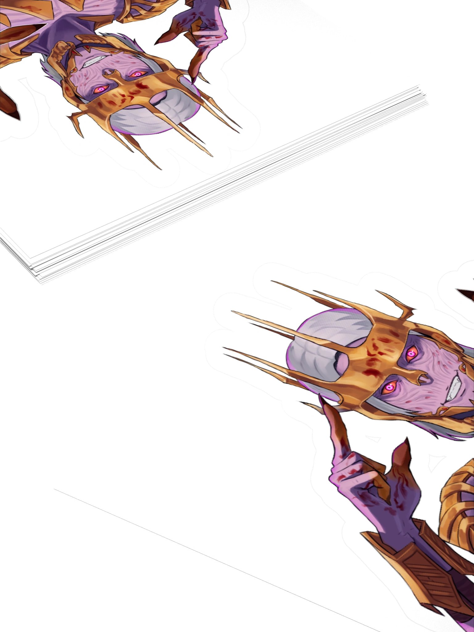 Refined Lich Sticker Set product image (12)