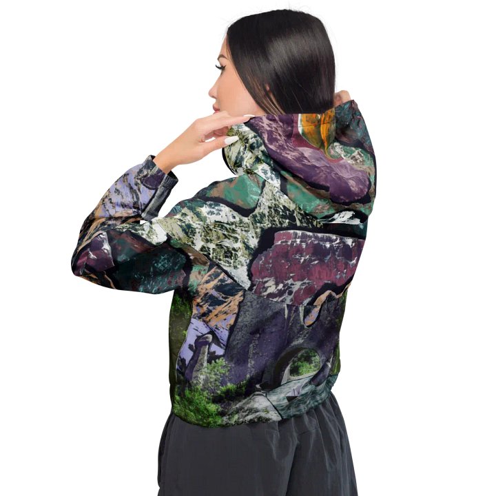 Marble Mountains Boat Cruise windbreaker product image (2)