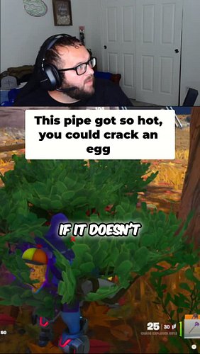 Pressure built up, it got too hot, and got stuck open. This pipe was so hot you could crack an egg on it! We had to keep the ...
