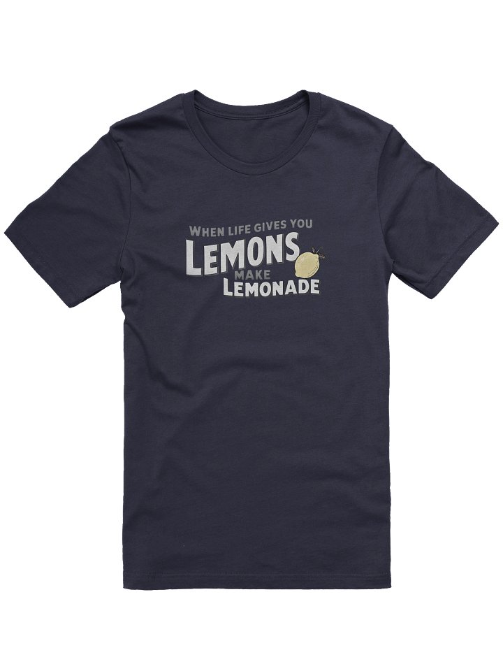Lemonade Life Motivation T-Shirt product image (1)