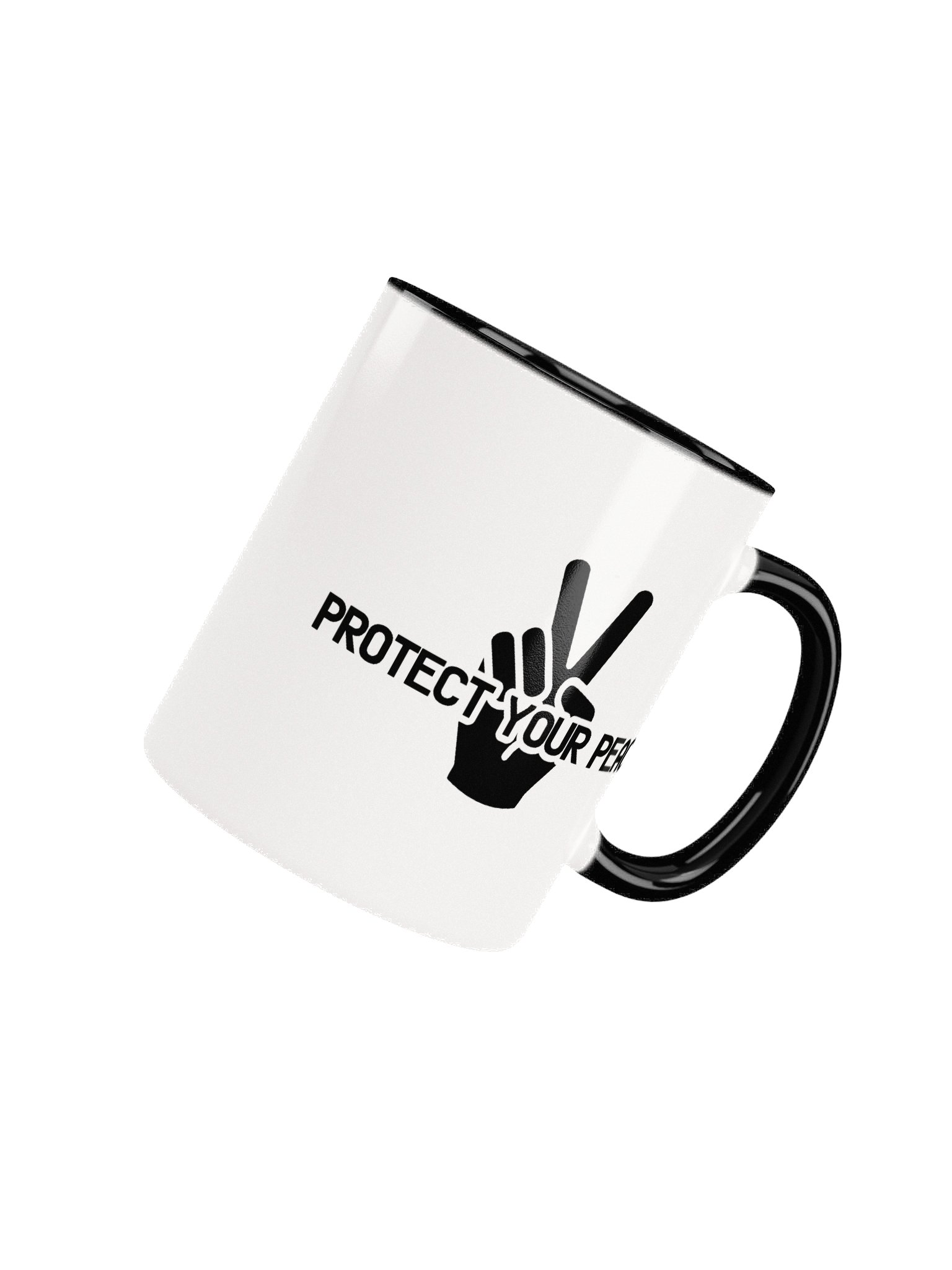 Protect Your Peace White Mug product image (2)