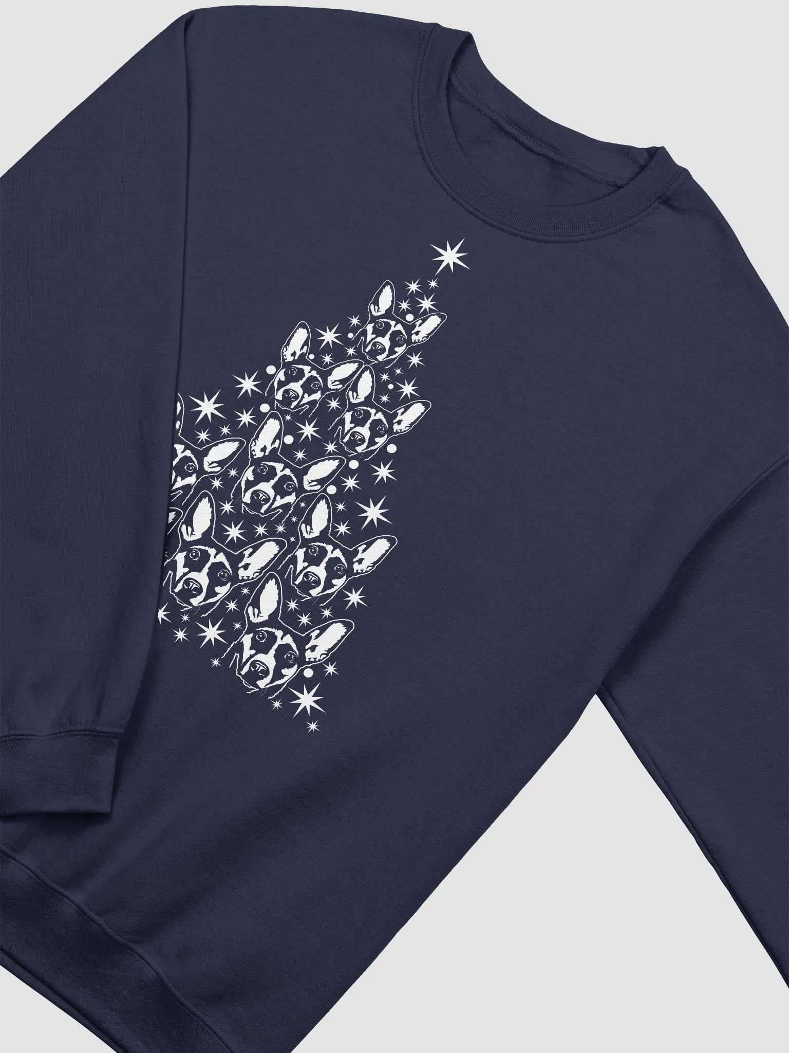 Rat Terrier Christmas Tree Sweatshirt Design for Rat Terrier Paw-rents product image (19)