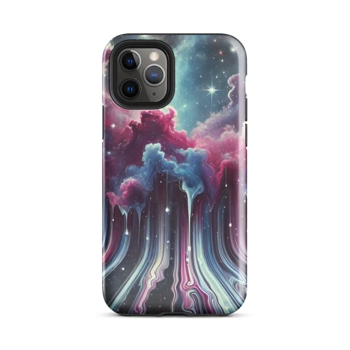 Cosmic Dreams iPhone Tough Case - Stellar Galaxy Art product image (2)