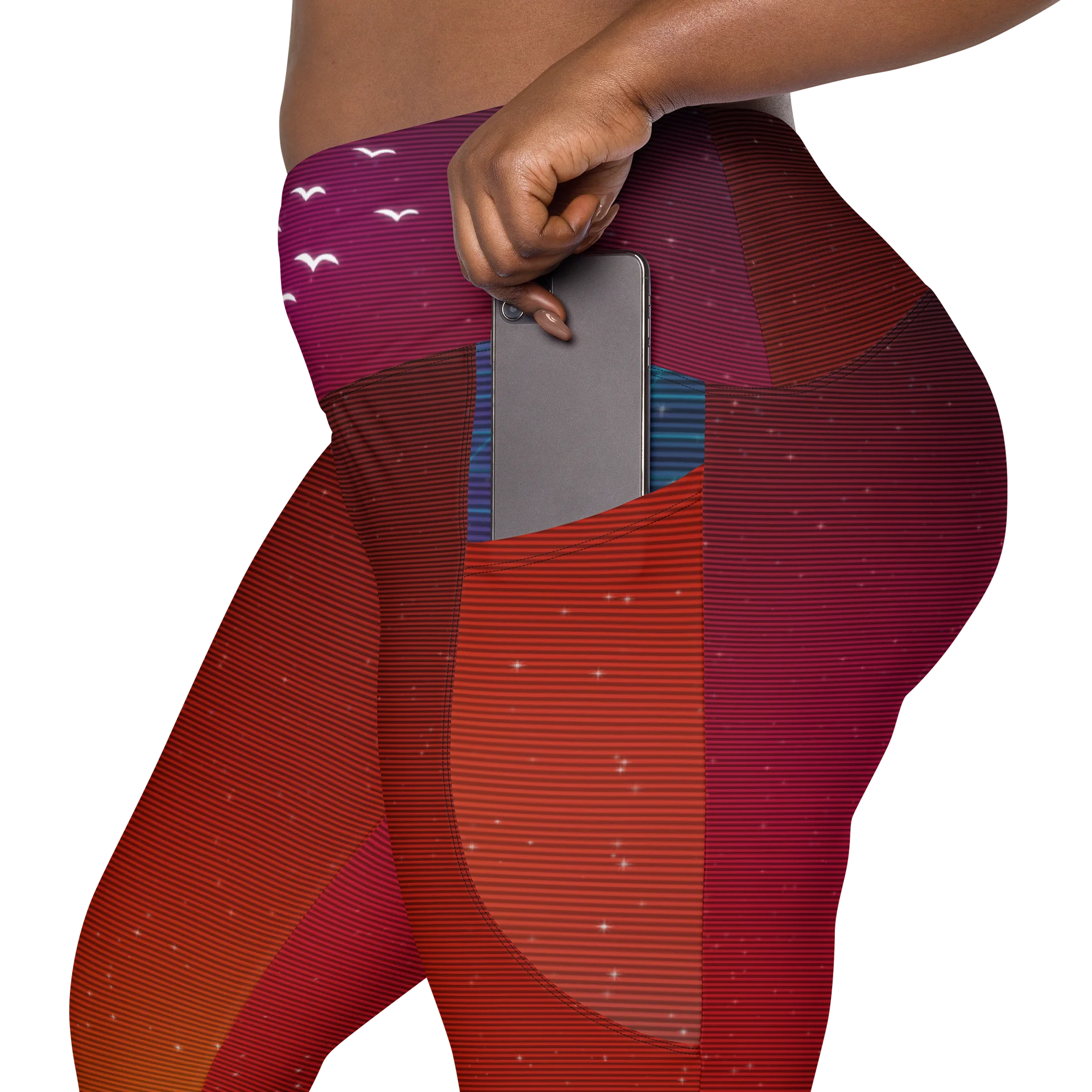 VST Vaporwave Leggings product image (7)