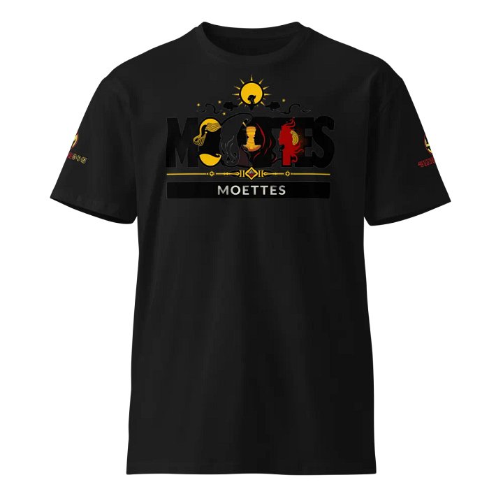DHP Young Mo305 Mystical Moettes Unisex T-Shirt product image (1)